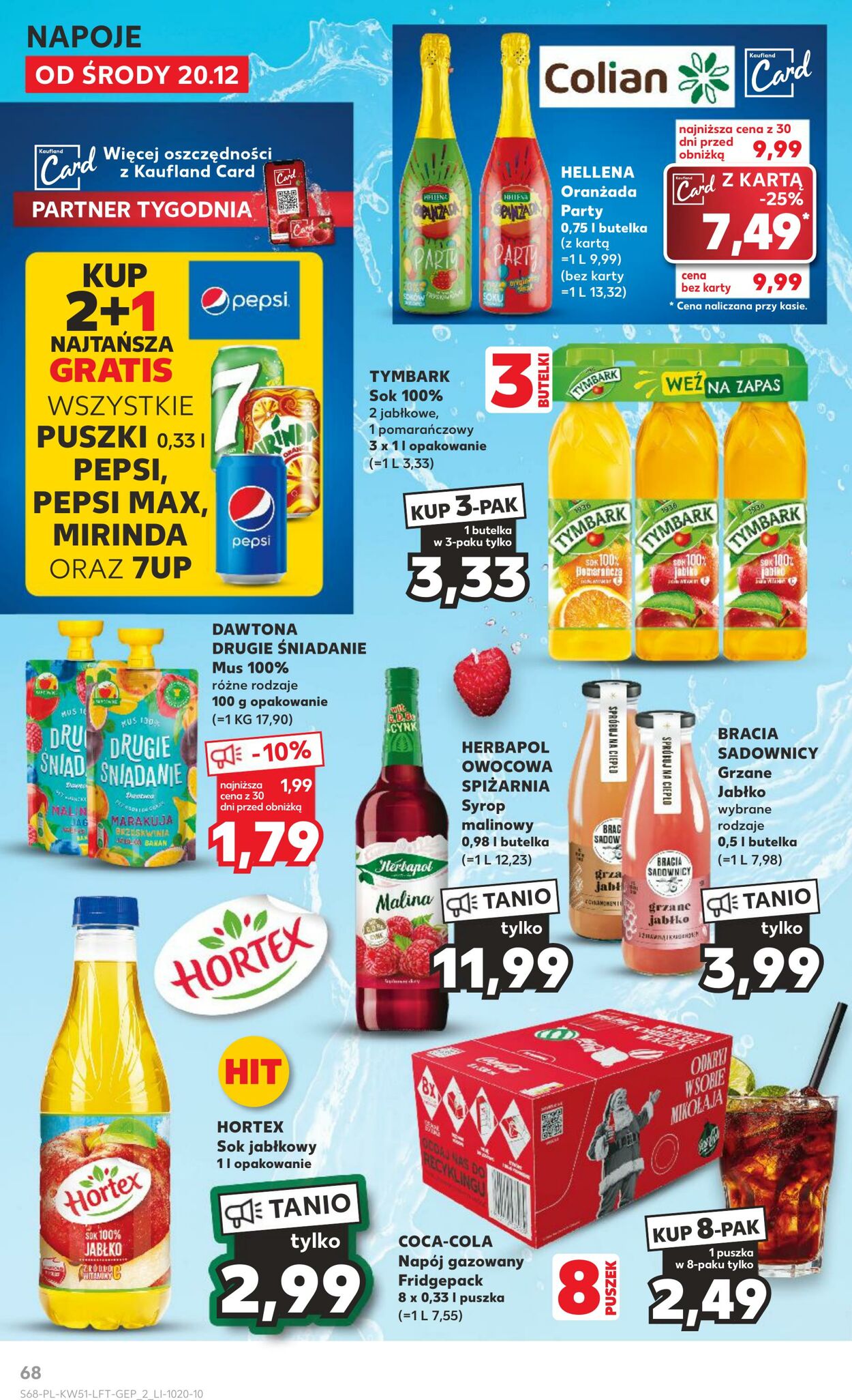 Gazetka Kaufland 20.12.2023 - 27.12.2023