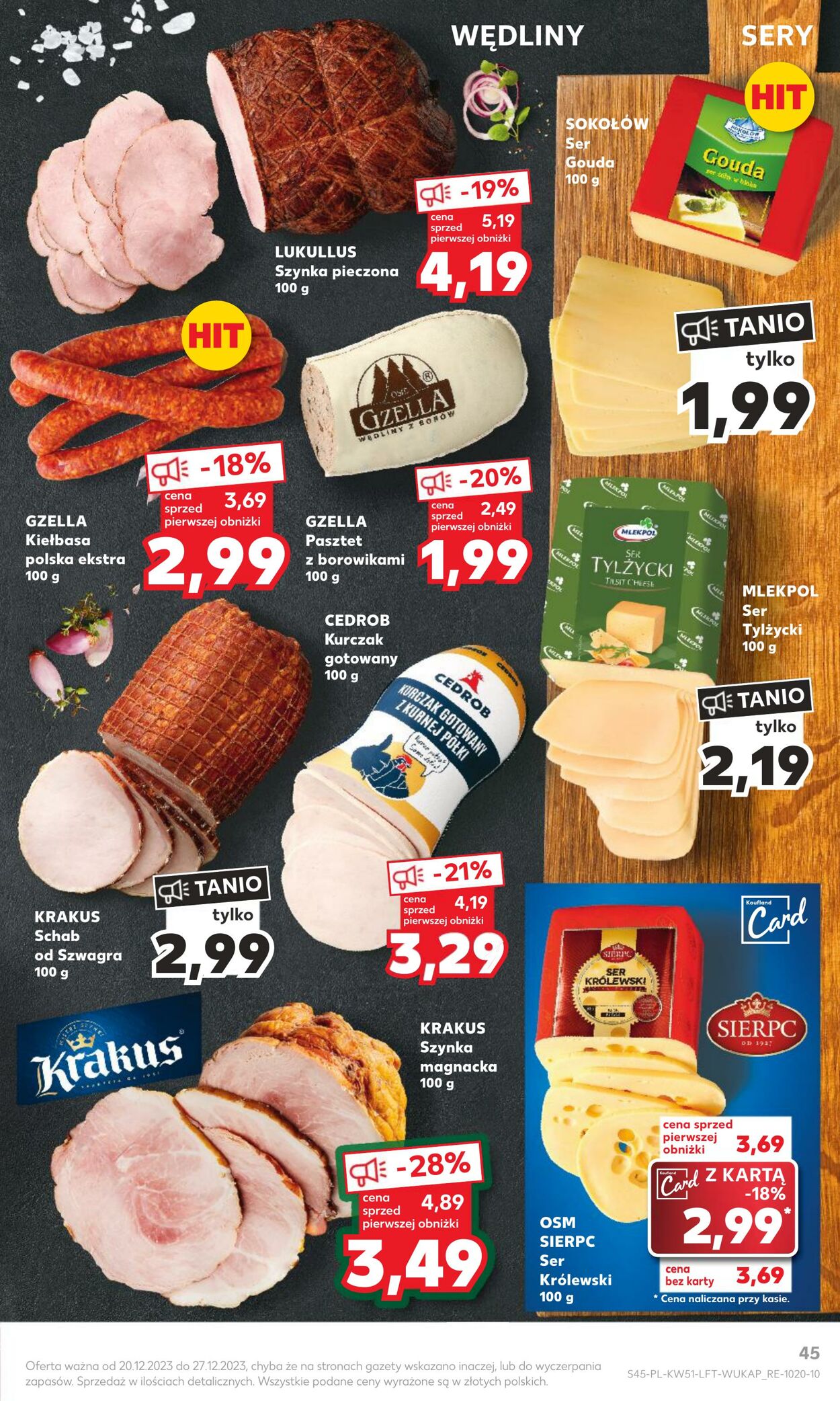 Gazetka Kaufland 20.12.2023 - 27.12.2023