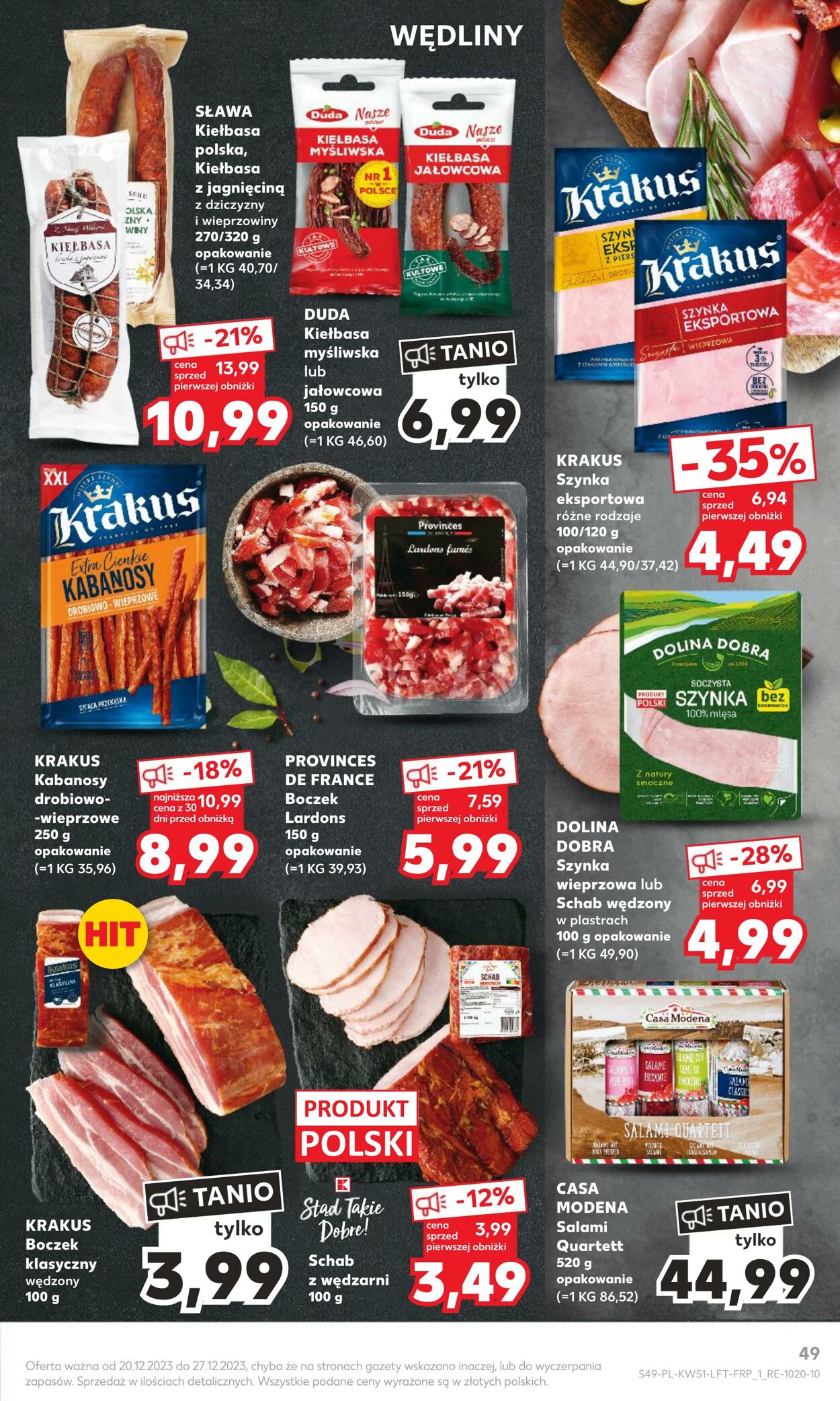 Gazetka Kaufland 20.12.2023 - 27.12.2023