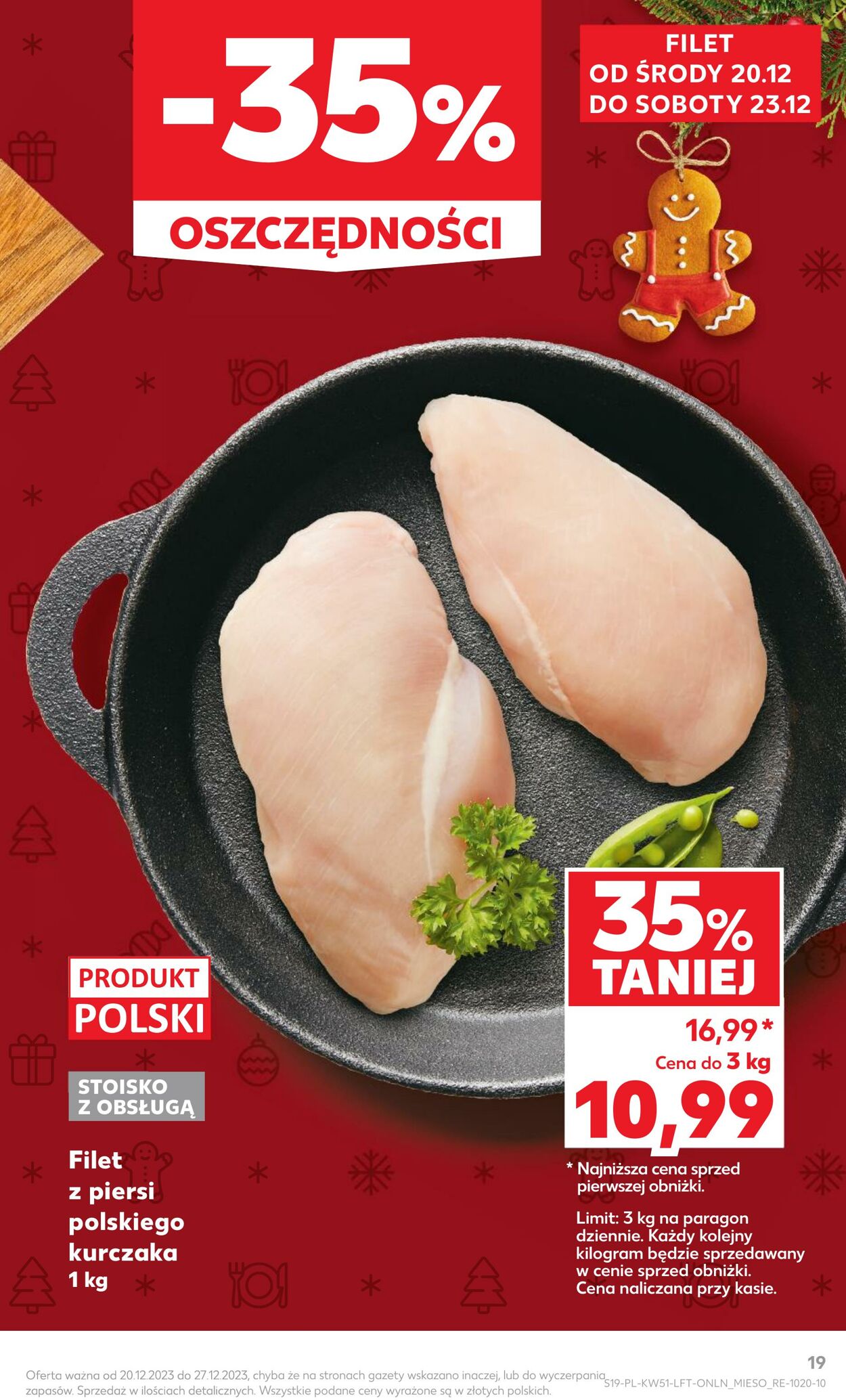 Gazetka Kaufland 20.12.2023 - 27.12.2023