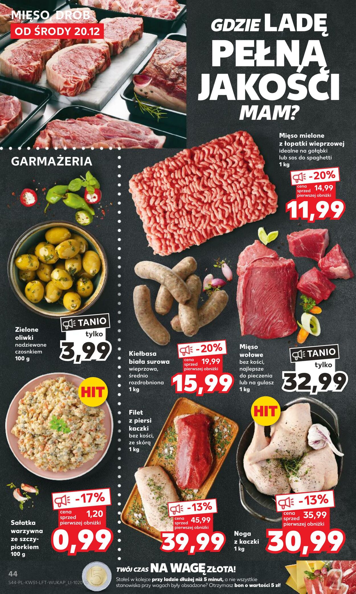 Gazetka Kaufland 20.12.2023 - 27.12.2023