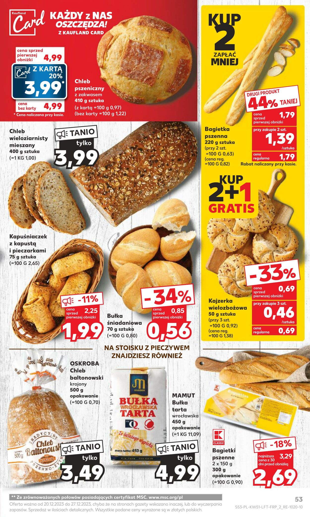 Gazetka Kaufland 20.12.2023 - 27.12.2023