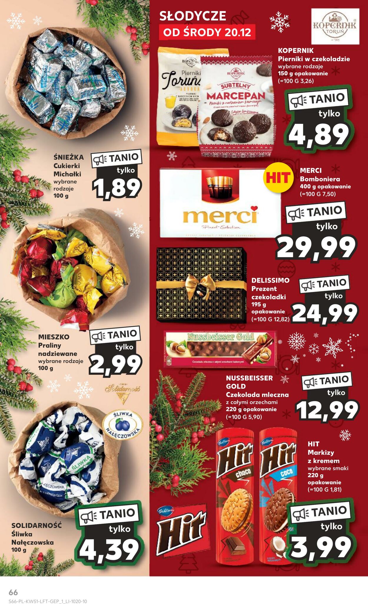 Gazetka Kaufland 20.12.2023 - 27.12.2023