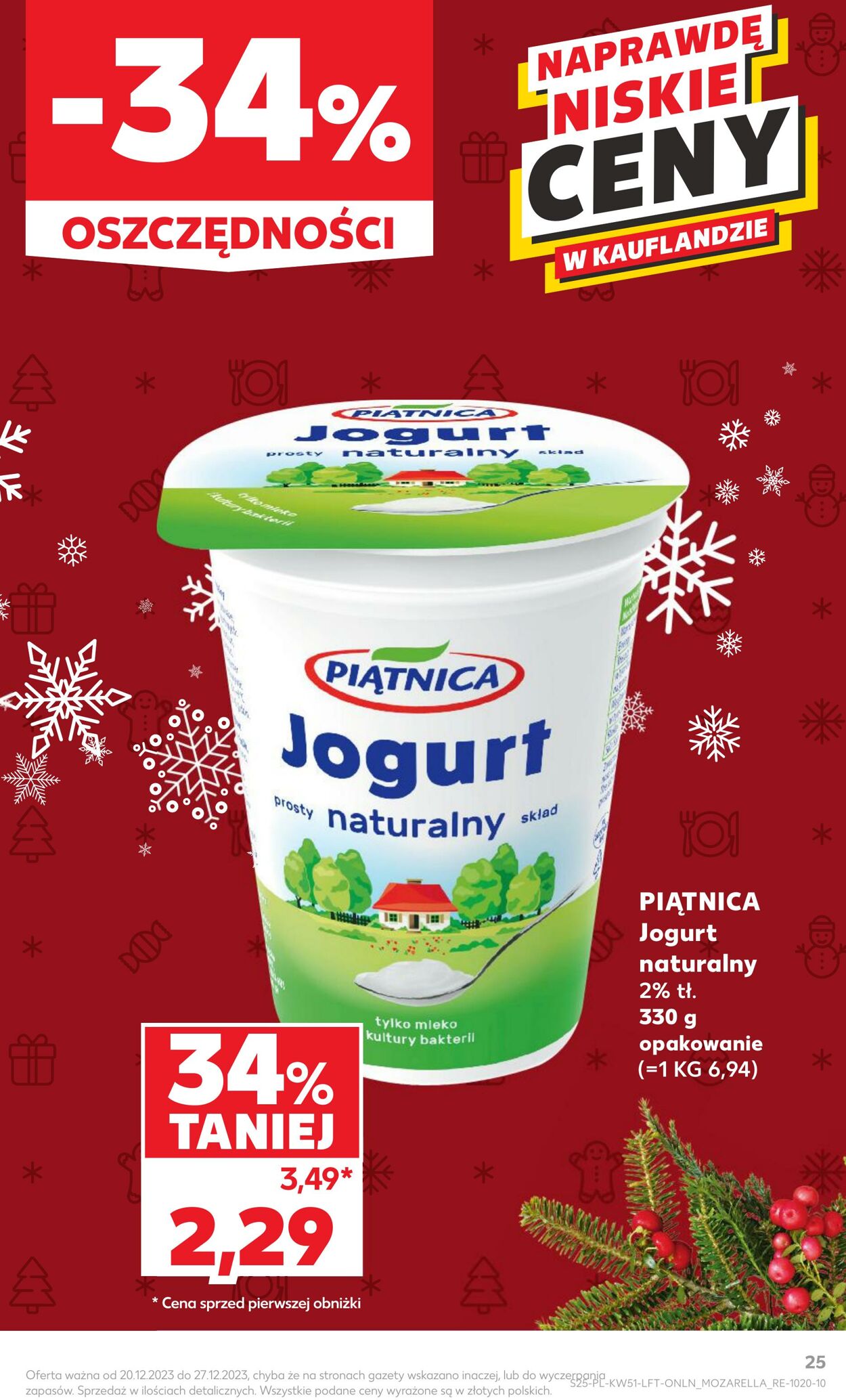 Gazetka Kaufland 20.12.2023 - 27.12.2023