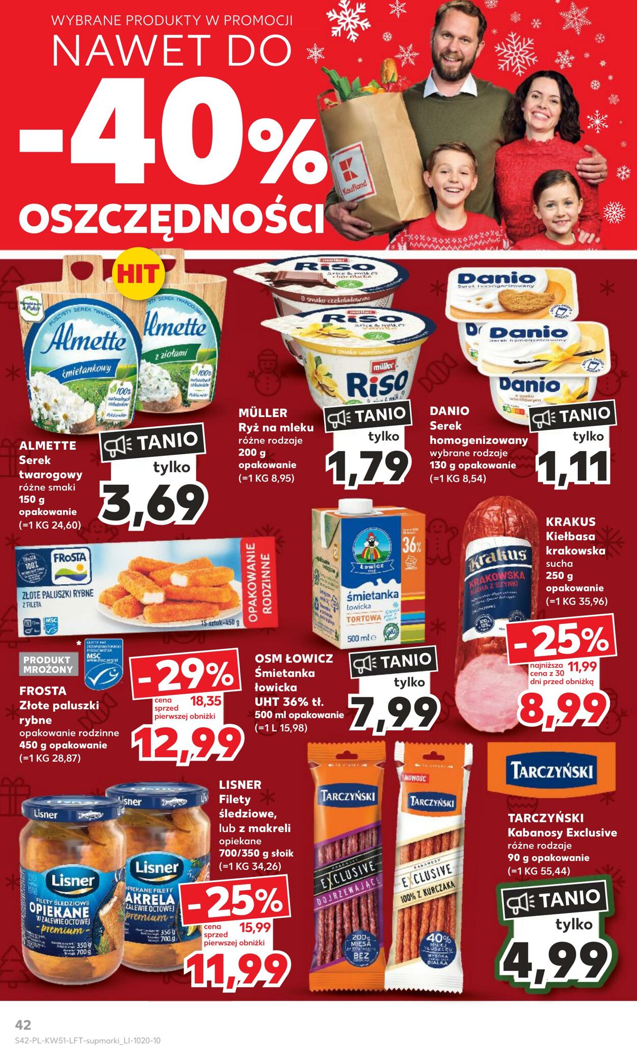 Gazetka Kaufland 20.12.2023 - 27.12.2023