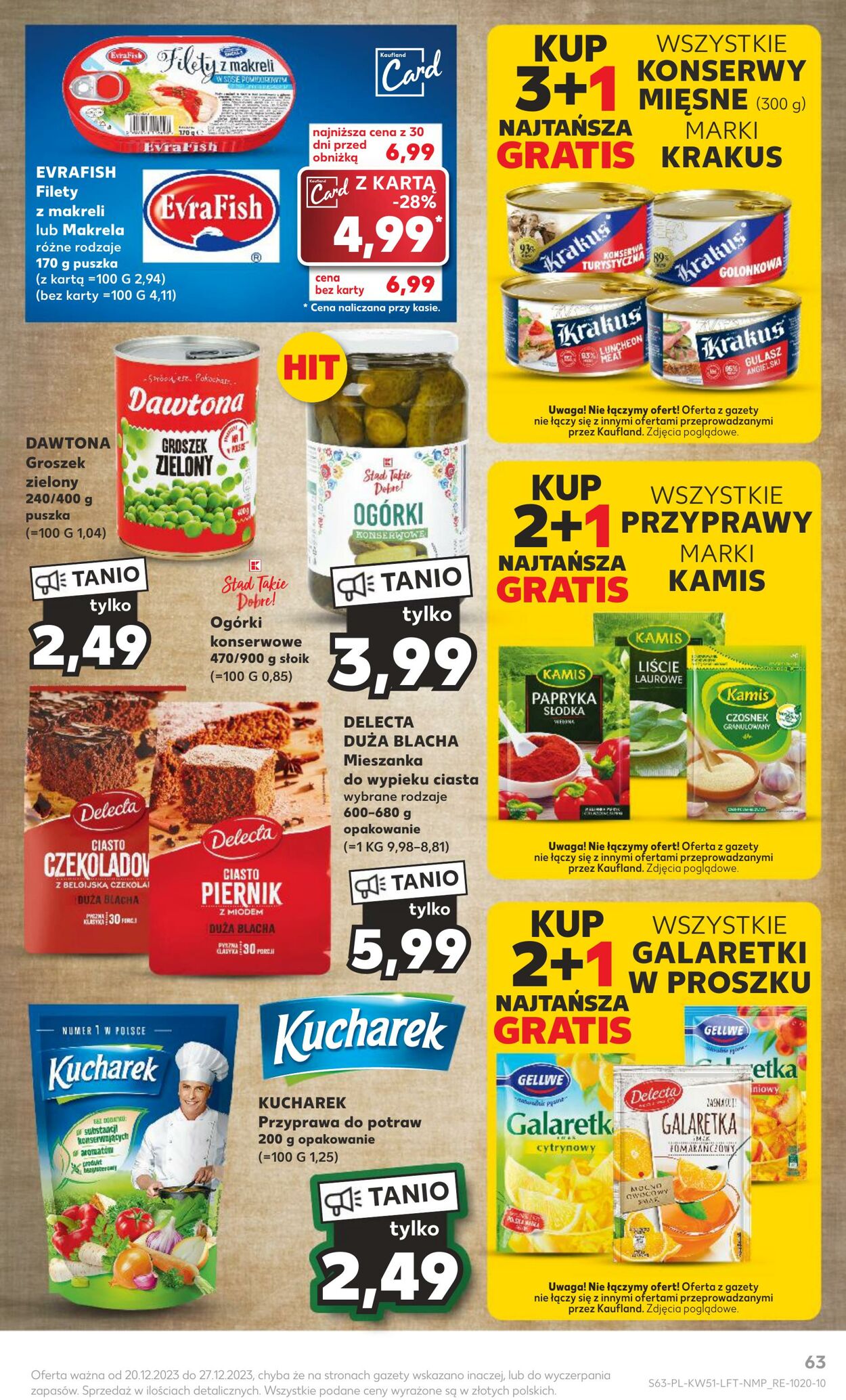 Gazetka Kaufland 20.12.2023 - 27.12.2023