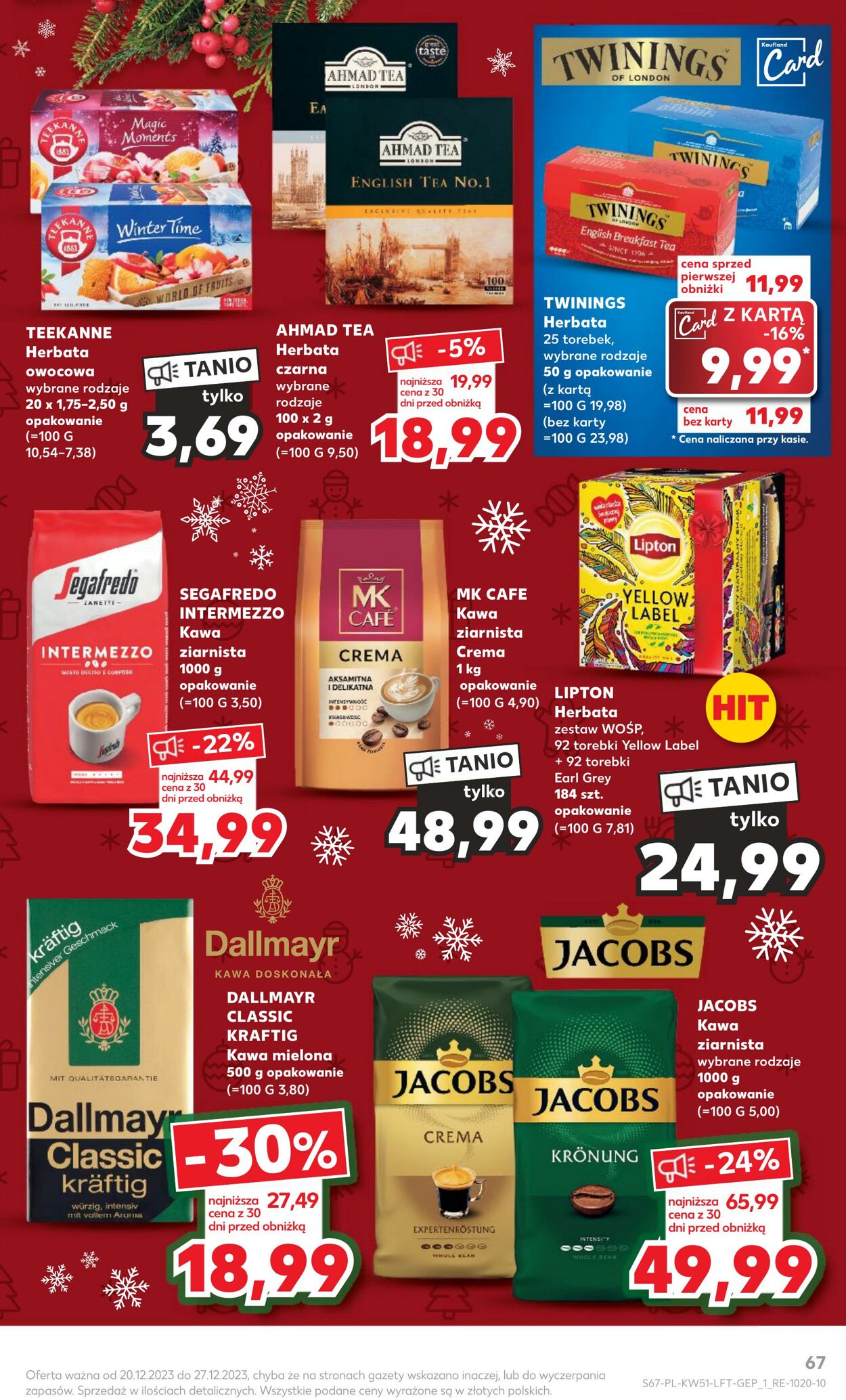 Gazetka Kaufland 20.12.2023 - 27.12.2023