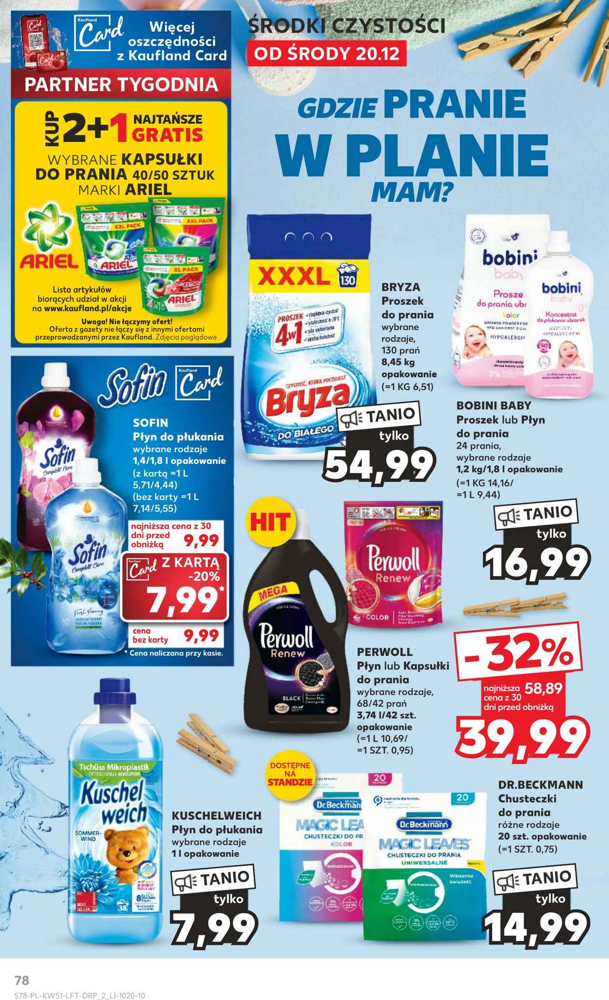 Gazetka Kaufland 20.12.2023 - 27.12.2023