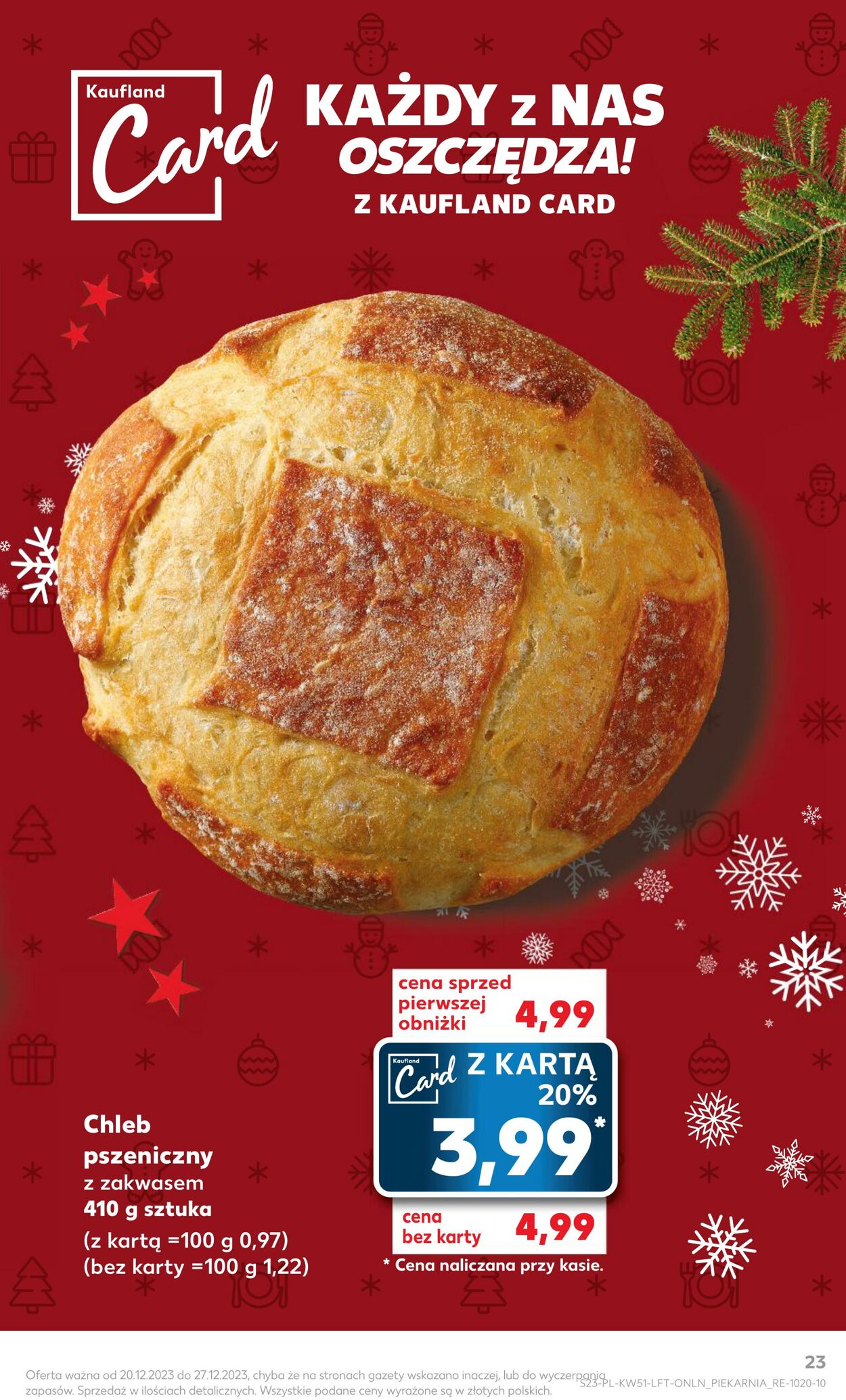 Gazetka Kaufland 20.12.2023 - 27.12.2023