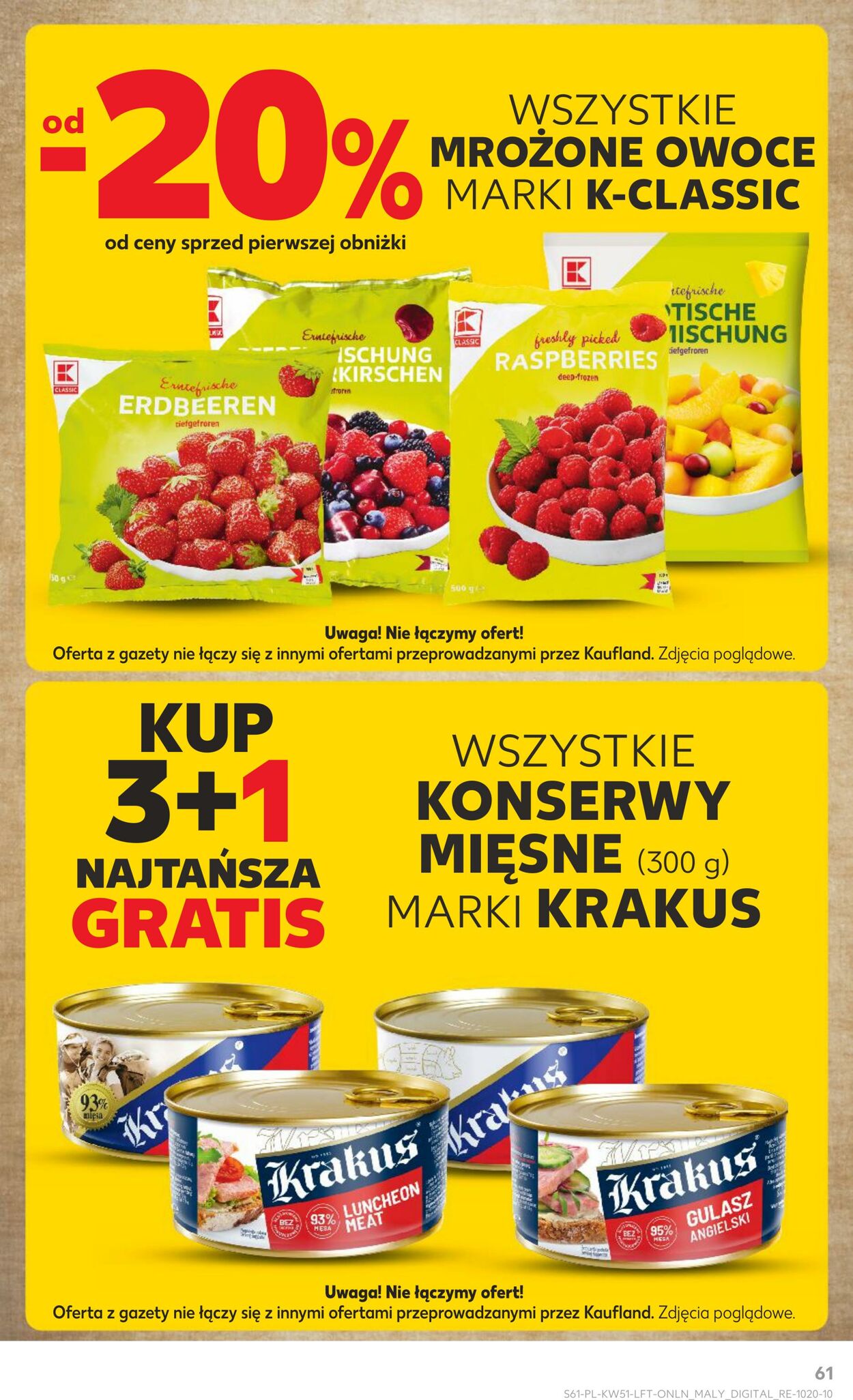 Gazetka Kaufland 20.12.2023 - 27.12.2023