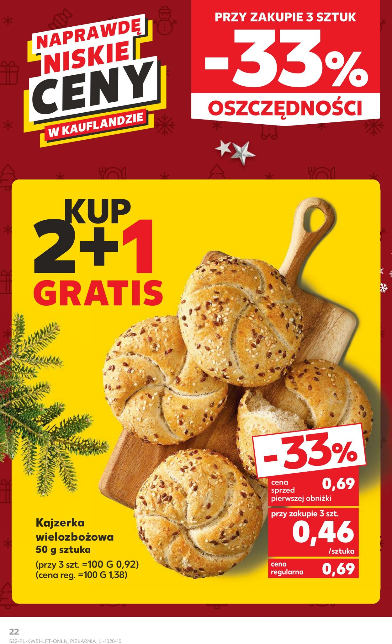 Gazetka Kaufland 20.12.2023 - 27.12.2023