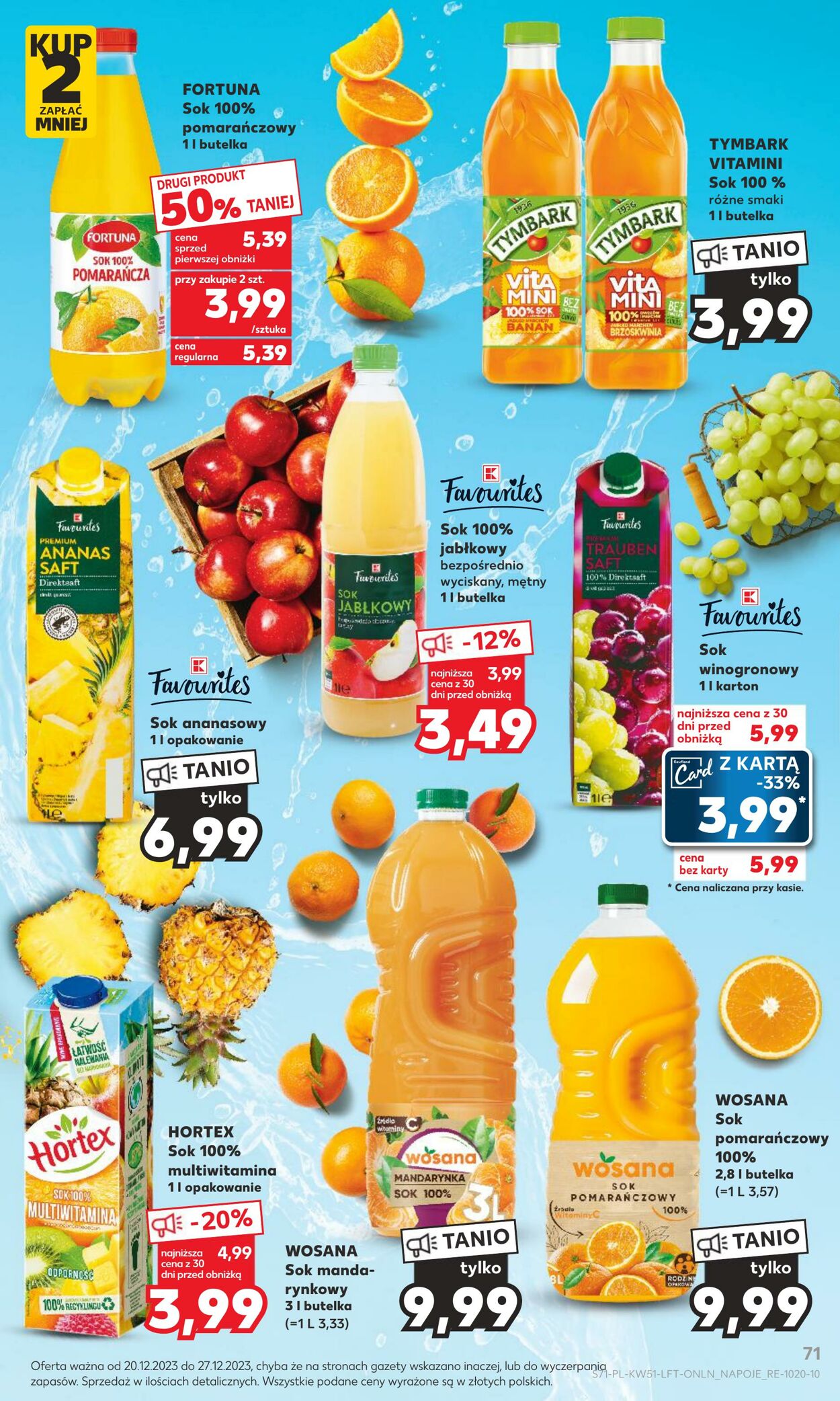 Gazetka Kaufland 20.12.2023 - 27.12.2023