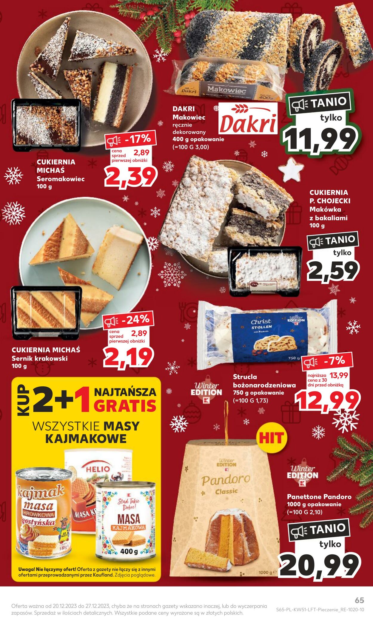 Gazetka Kaufland 20.12.2023 - 27.12.2023