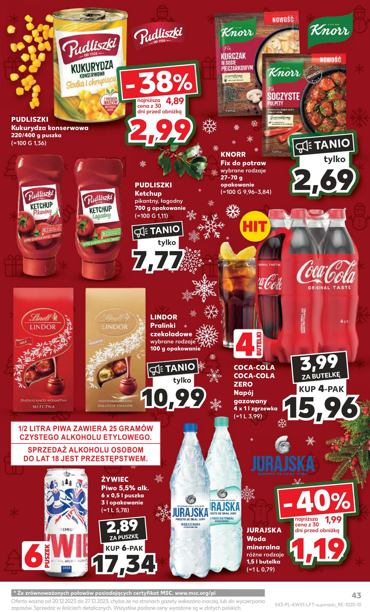 Gazetka Kaufland 20.12.2023 - 27.12.2023