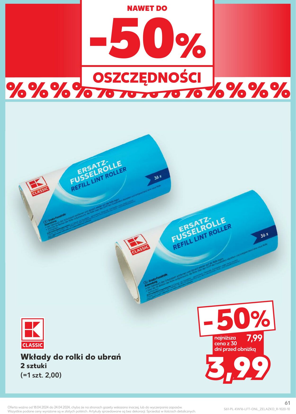 Gazetka Kaufland 18.04.2024 - 24.04.2024