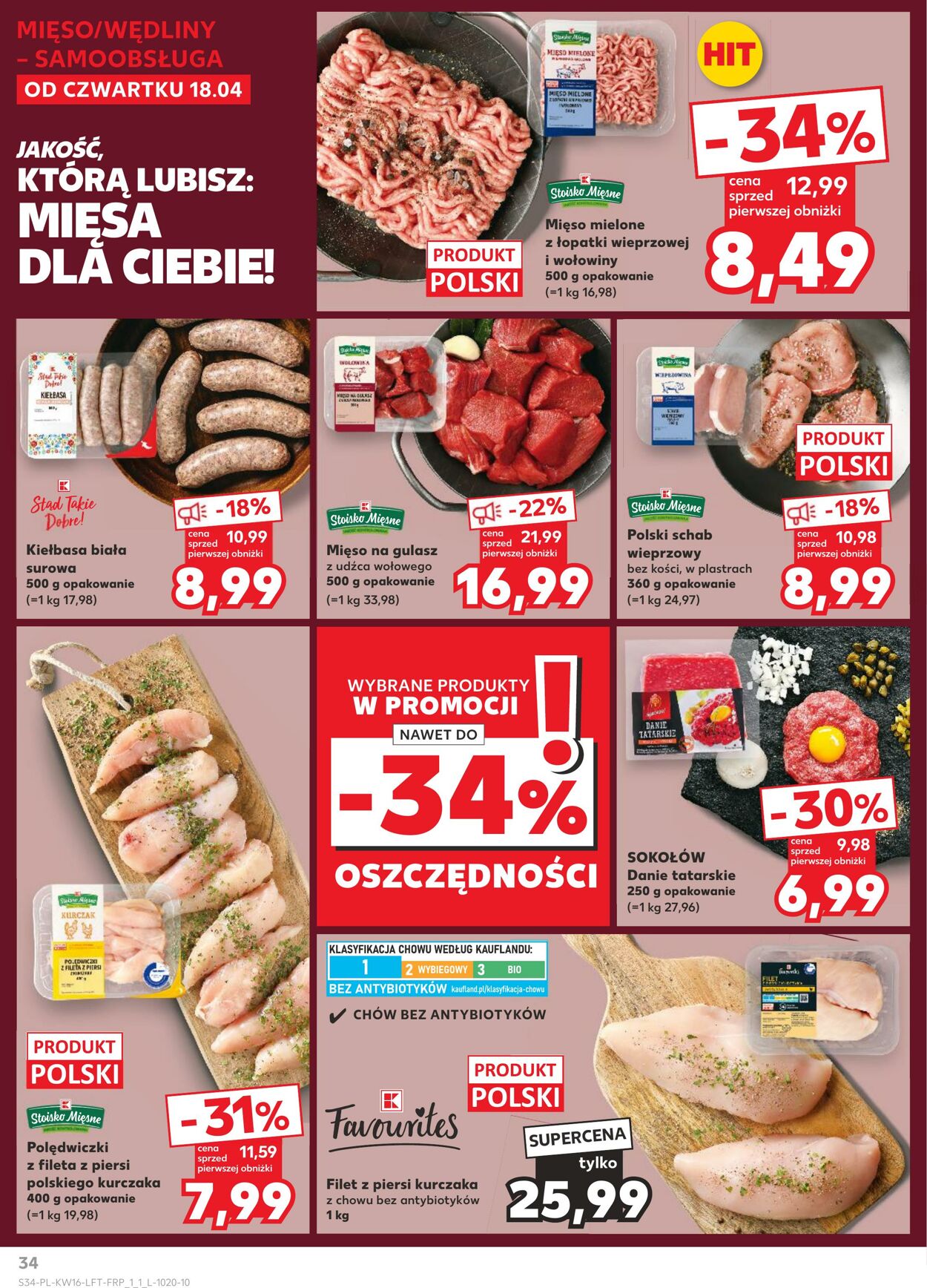 Gazetka Kaufland 18.04.2024 - 24.04.2024