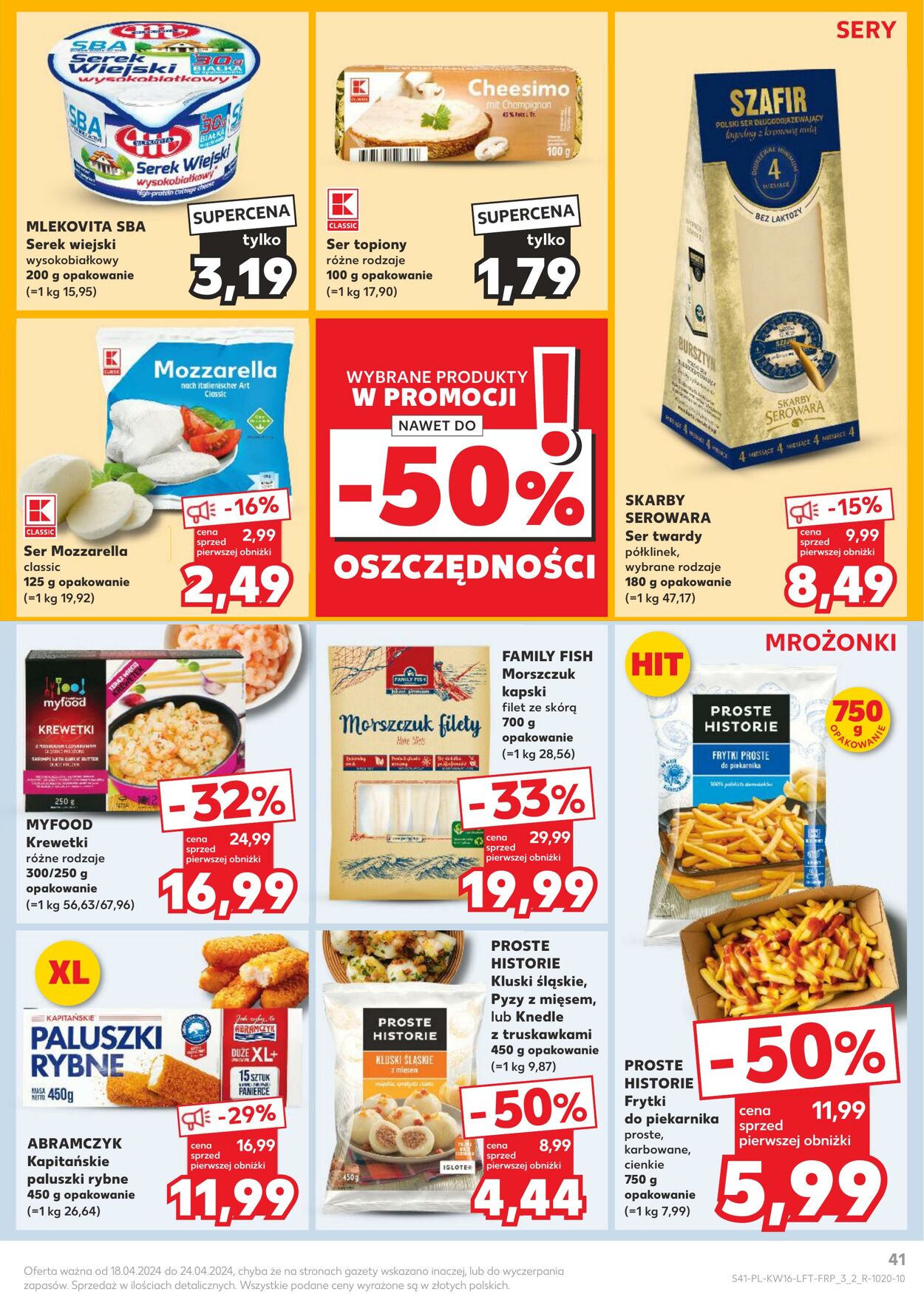 Gazetka Kaufland 18.04.2024 - 24.04.2024