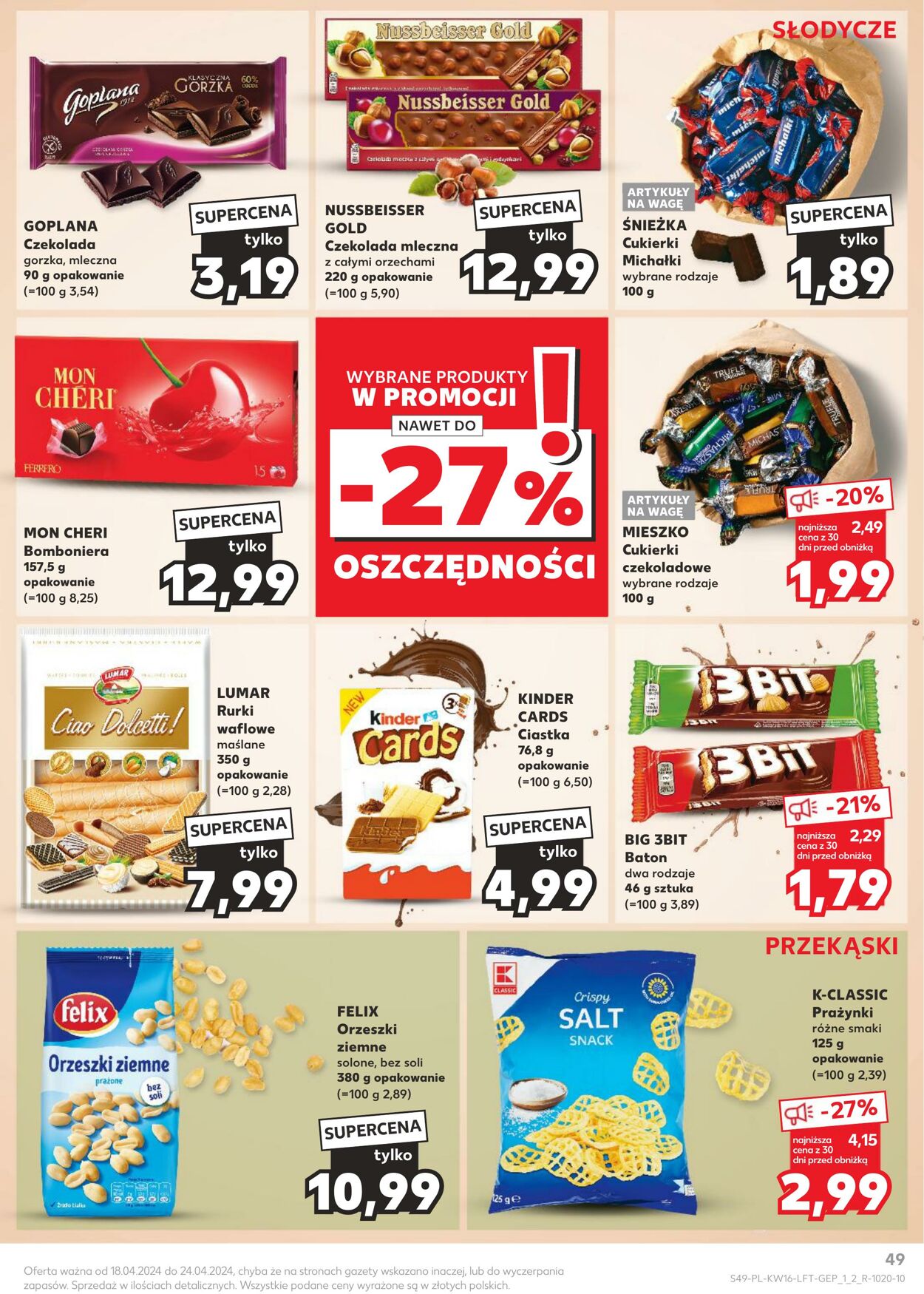 Gazetka Kaufland 18.04.2024 - 24.04.2024