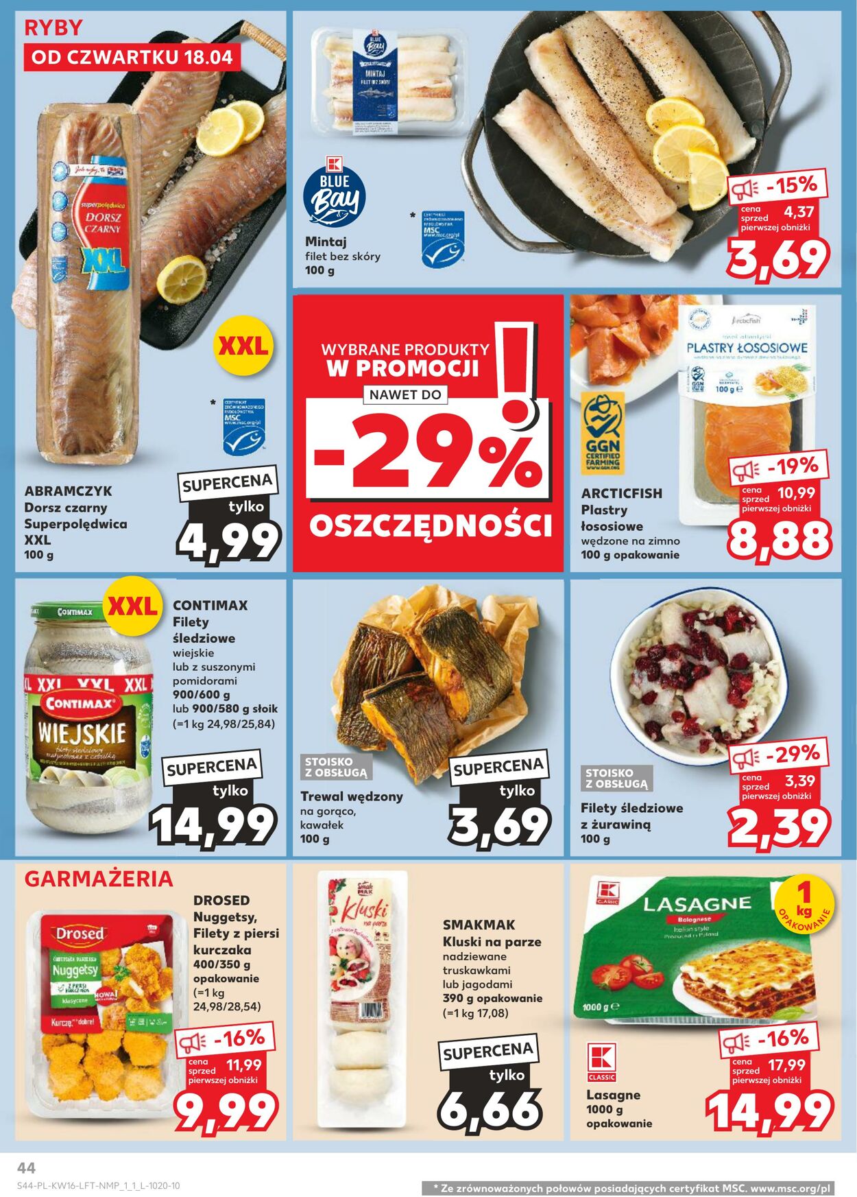 Gazetka Kaufland 18.04.2024 - 24.04.2024