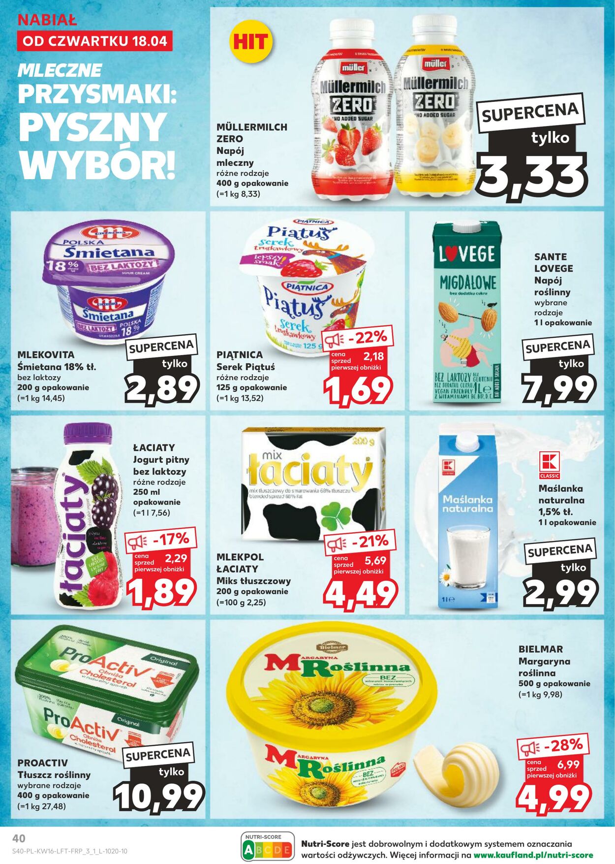 Gazetka Kaufland 18.04.2024 - 24.04.2024