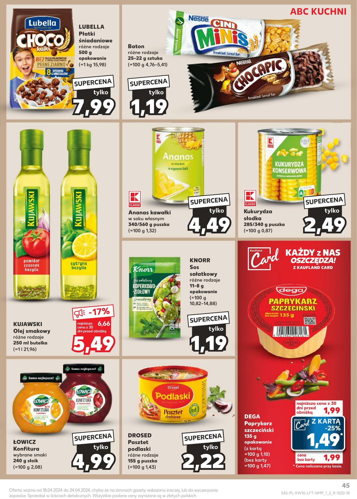 Gazetka Kaufland 18.04.2024 - 24.04.2024