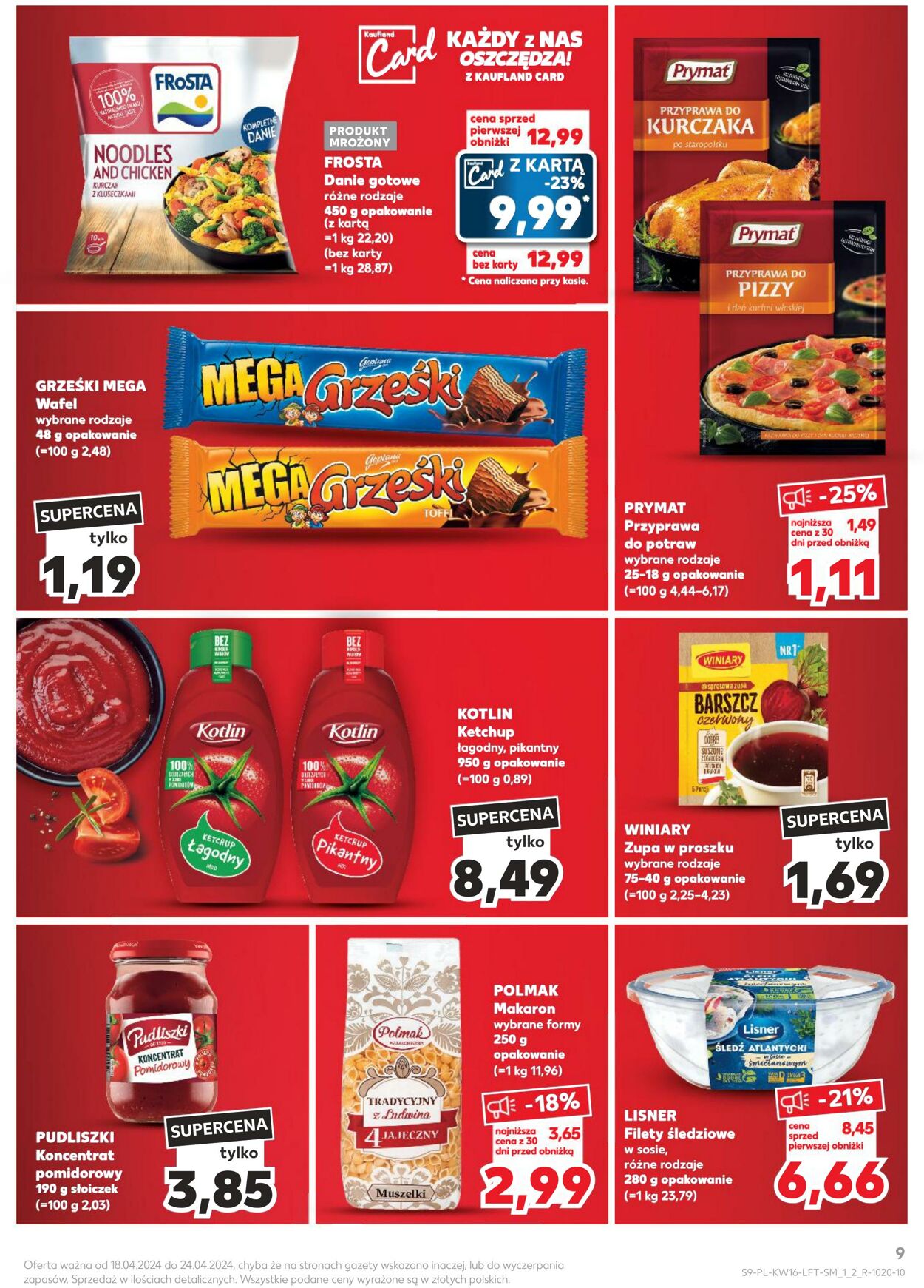 Gazetka Kaufland 18.04.2024 - 24.04.2024