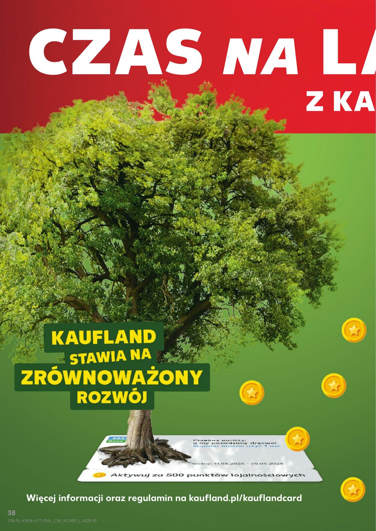 Gazetka Kaufland 18.04.2024 - 24.04.2024