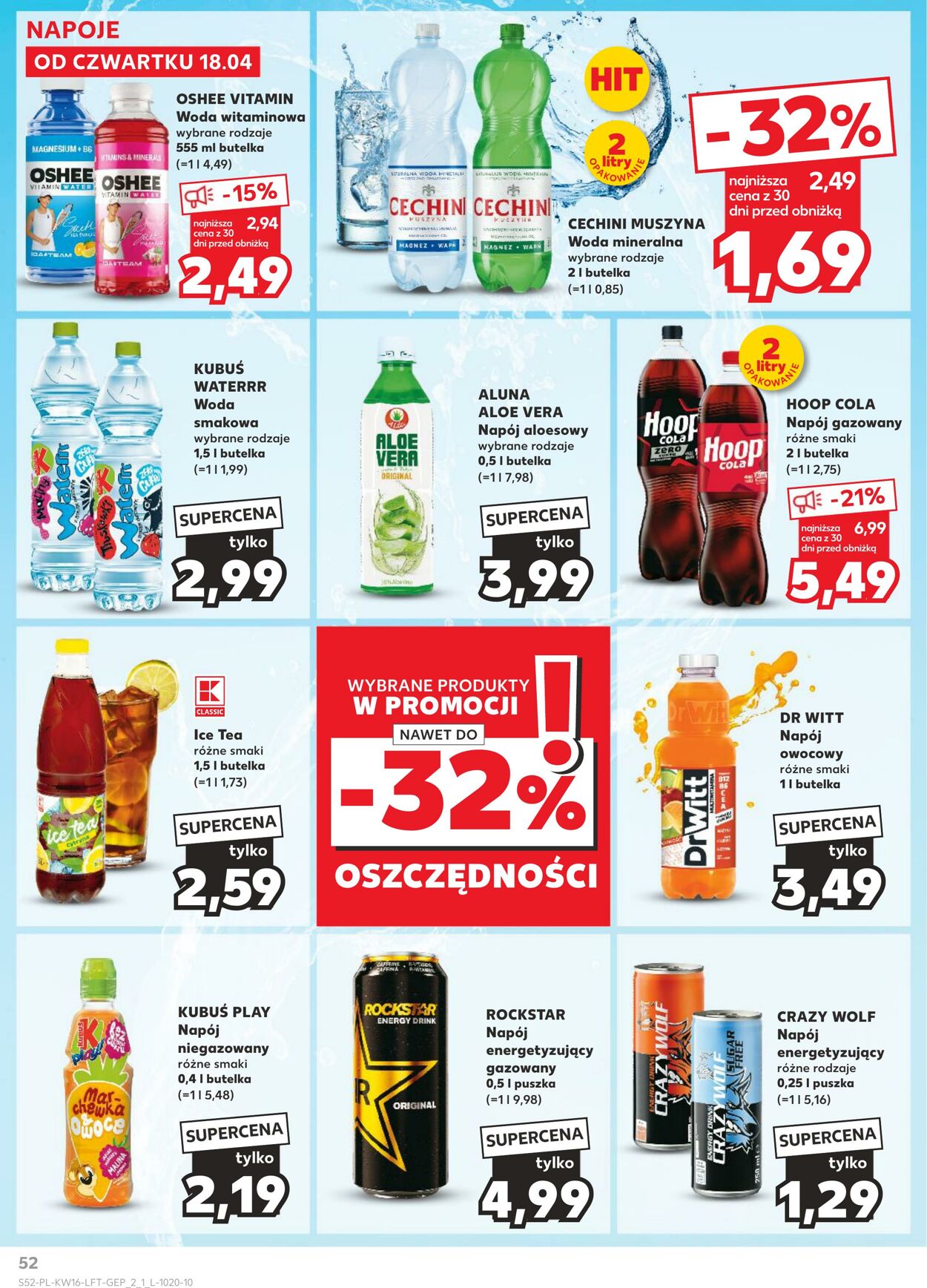 Gazetka Kaufland 18.04.2024 - 24.04.2024