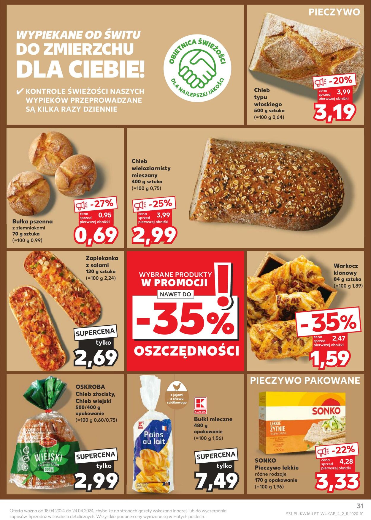 Gazetka Kaufland 18.04.2024 - 24.04.2024