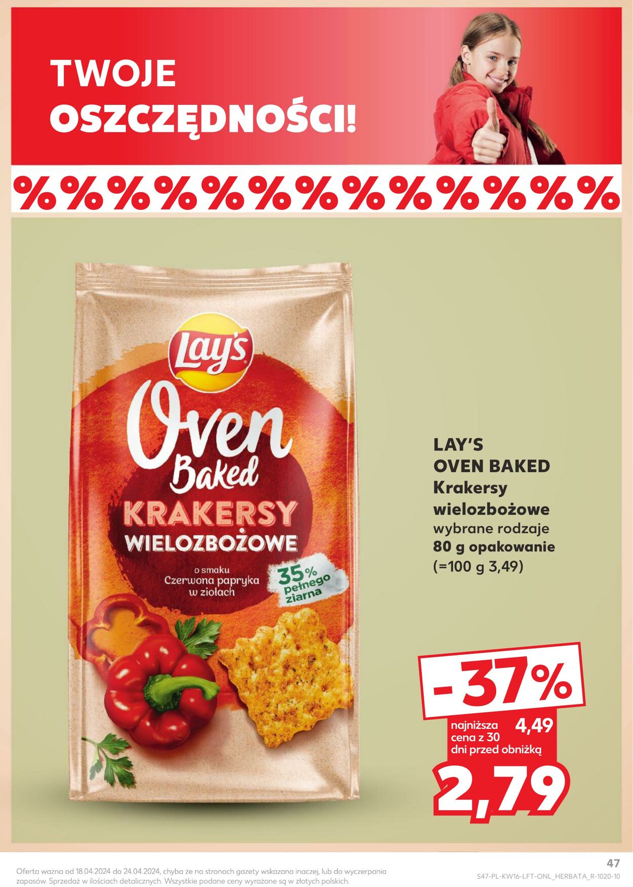 Gazetka Kaufland 18.04.2024 - 24.04.2024