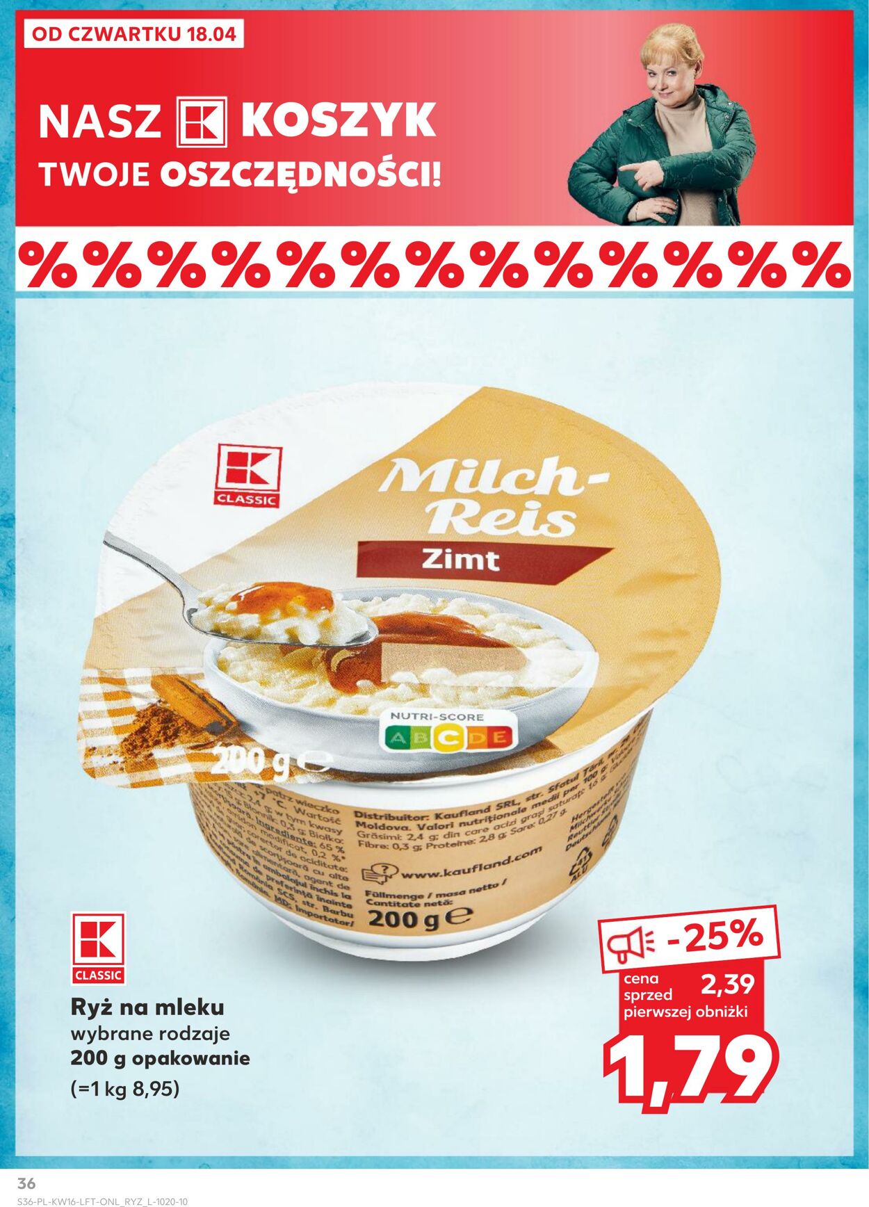 Gazetka Kaufland 18.04.2024 - 24.04.2024