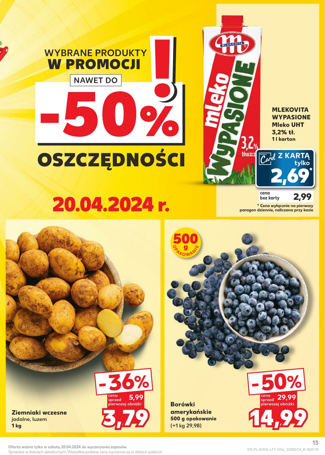 Gazetka Kaufland 18.04.2024 - 24.04.2024