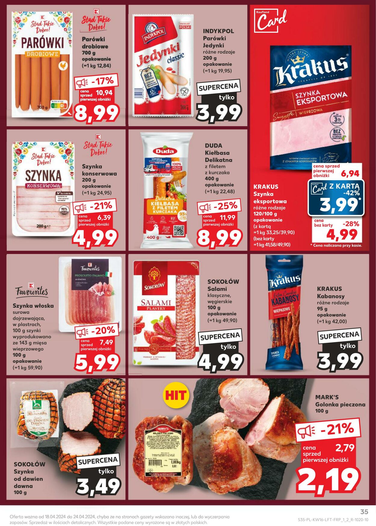 Gazetka Kaufland 18.04.2024 - 24.04.2024