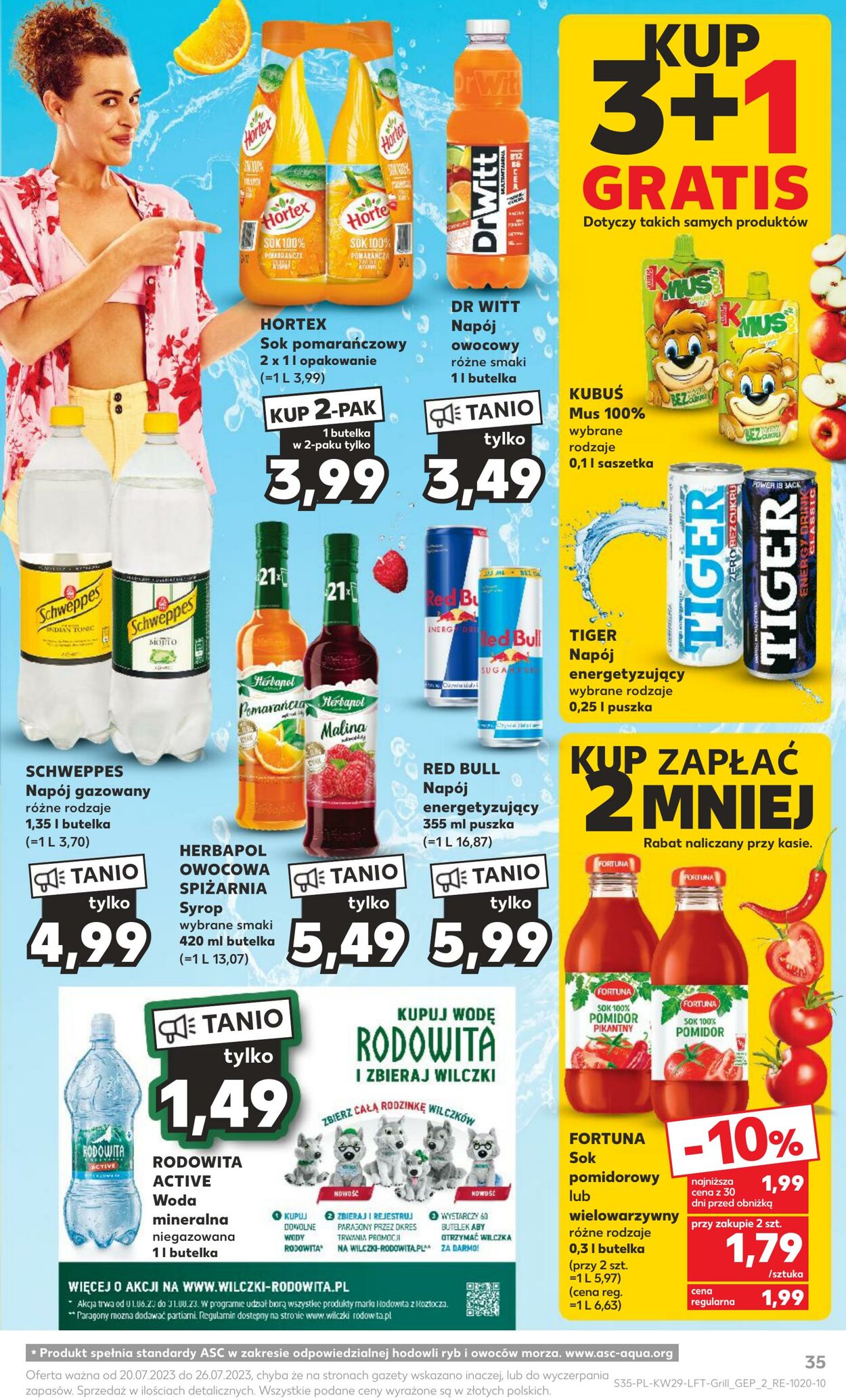 Gazetka Kaufland 20.07.2023 - 26.07.2023