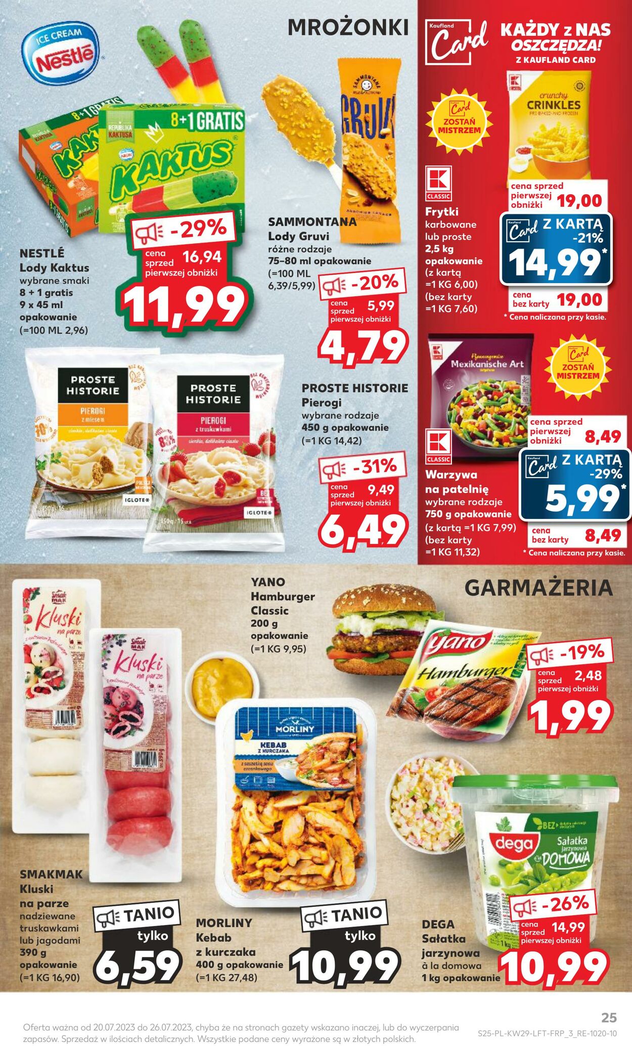 Gazetka Kaufland 20.07.2023 - 26.07.2023