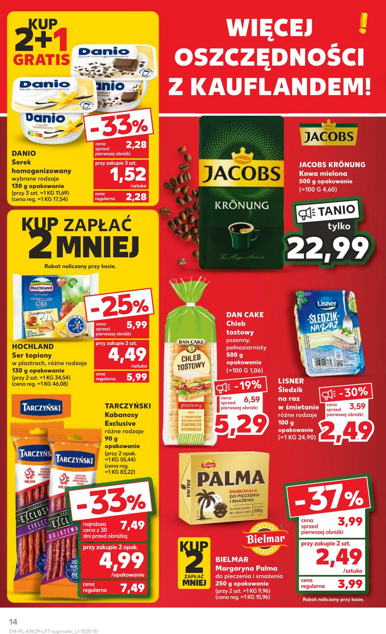 Gazetka Kaufland 20.07.2023 - 26.07.2023