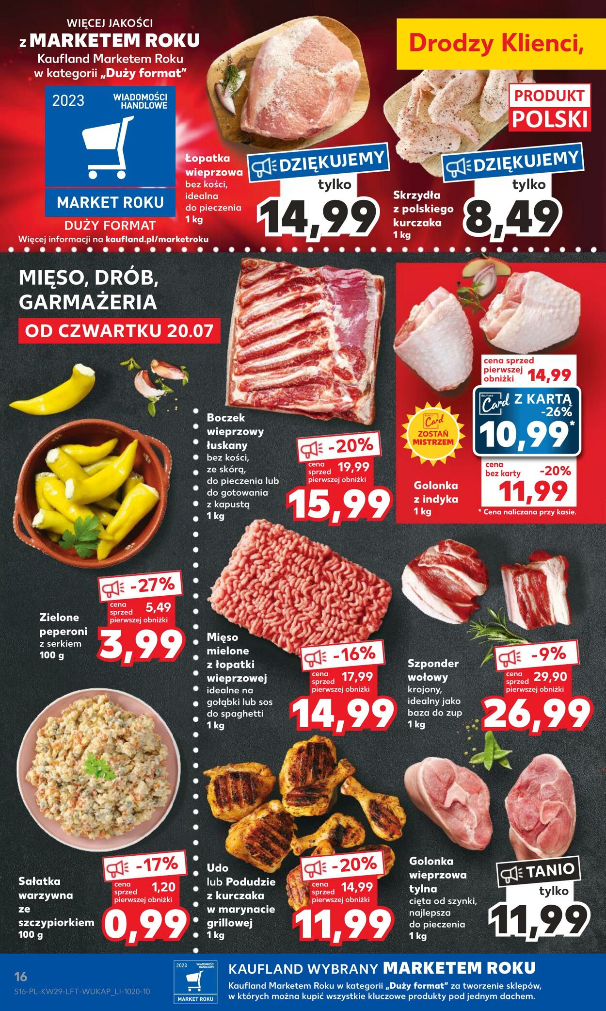 Gazetka Kaufland 20.07.2023 - 26.07.2023