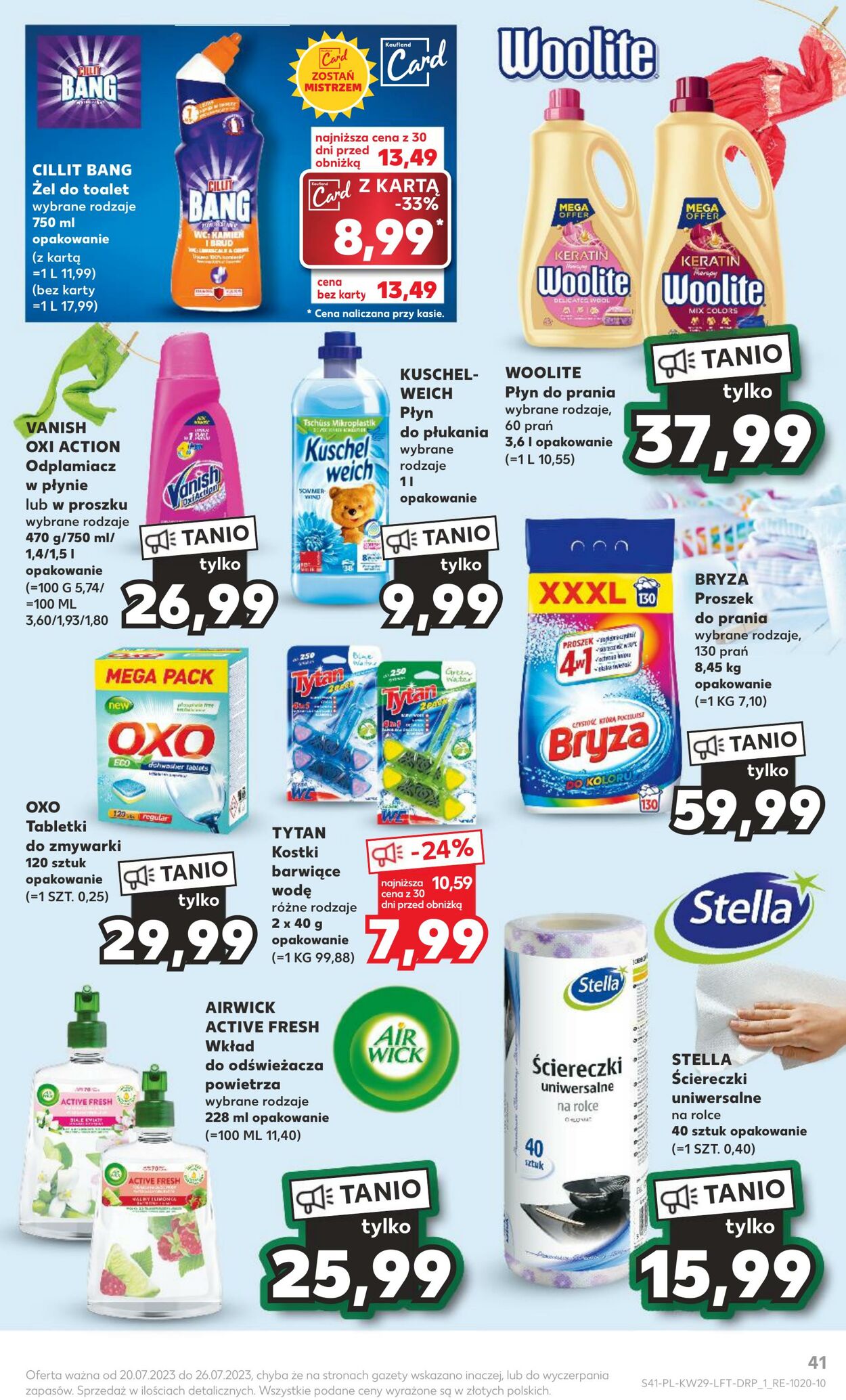 Gazetka Kaufland 20.07.2023 - 26.07.2023