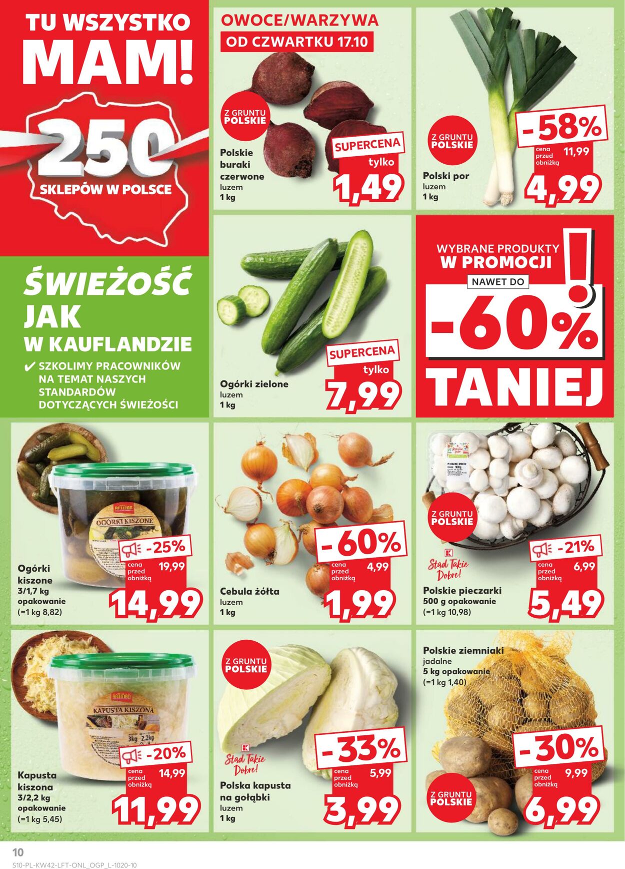 Gazetka Kaufland 17.10.2024 - 23.10.2024