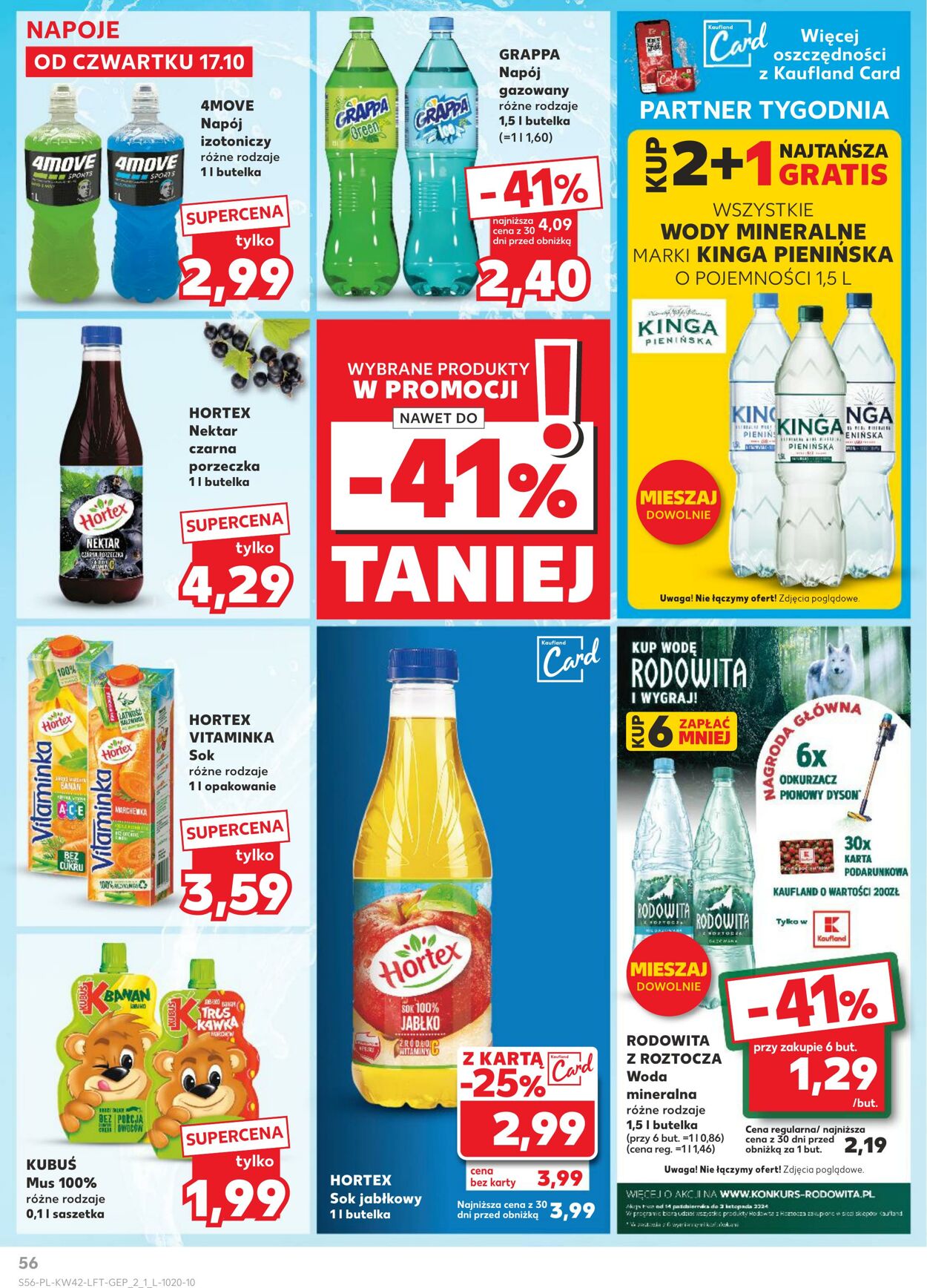 Gazetka Kaufland 17.10.2024 - 23.10.2024