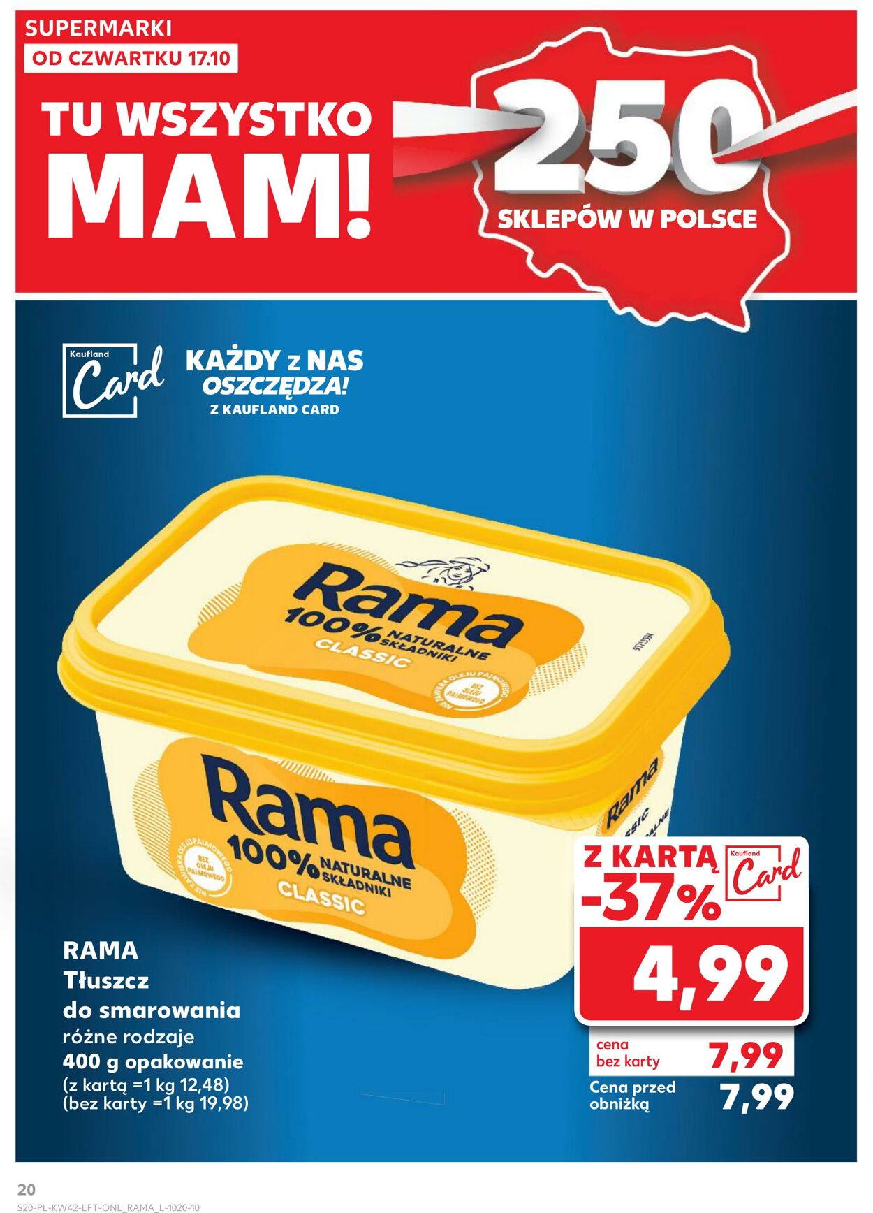 Gazetka Kaufland 17.10.2024 - 23.10.2024