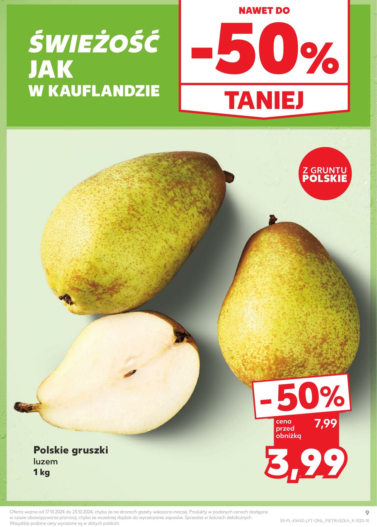 Gazetka Kaufland 17.10.2024 - 23.10.2024