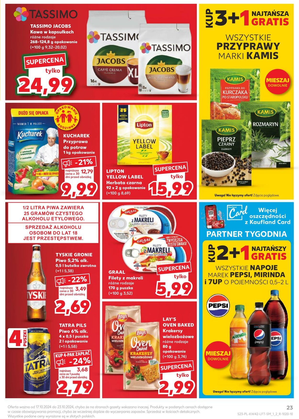 Gazetka Kaufland 17.10.2024 - 23.10.2024