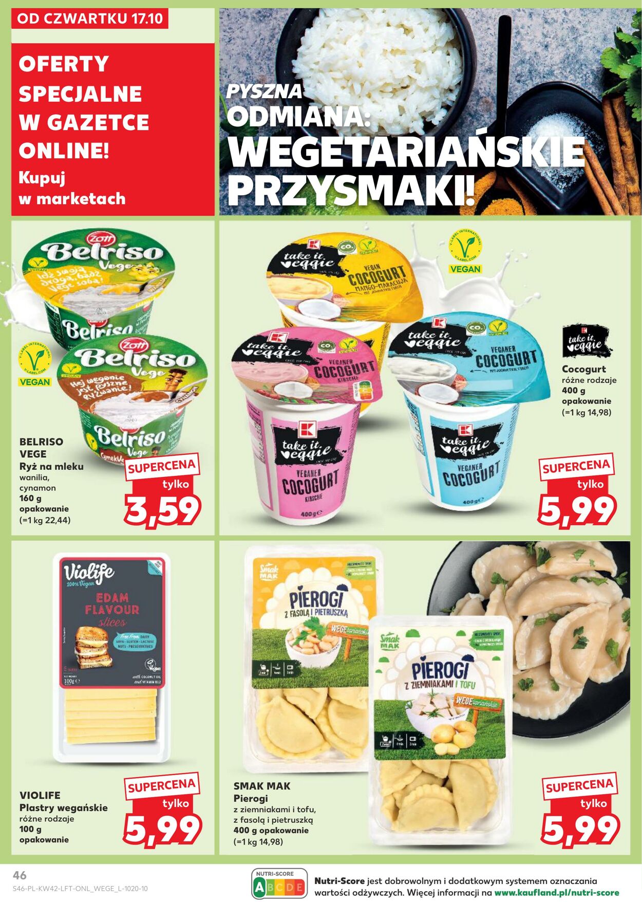 Gazetka Kaufland 17.10.2024 - 23.10.2024