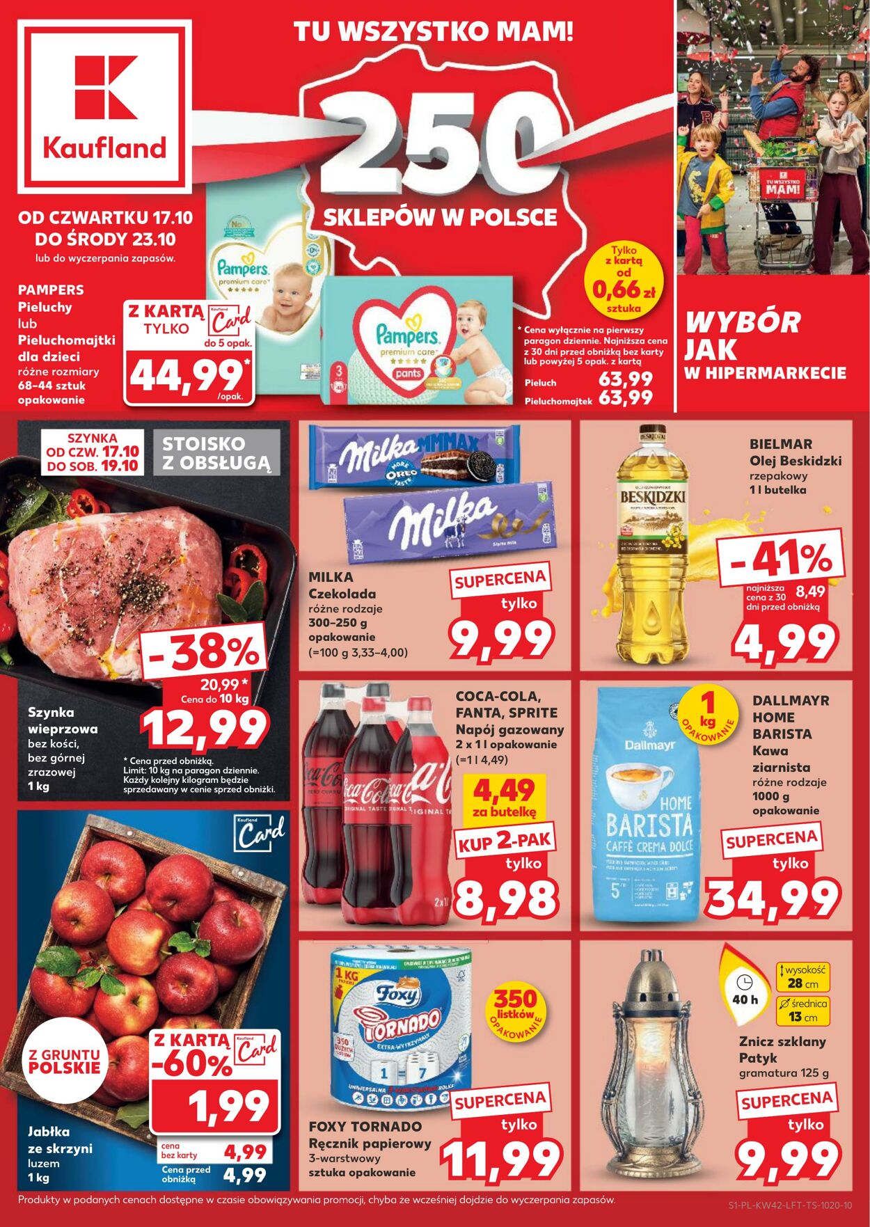 Gazetka Kaufland 17.10.2024 - 23.10.2024