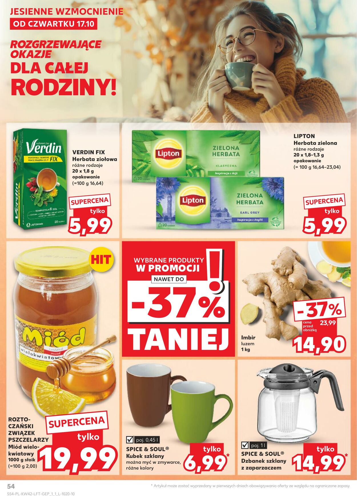 Gazetka Kaufland 17.10.2024 - 23.10.2024