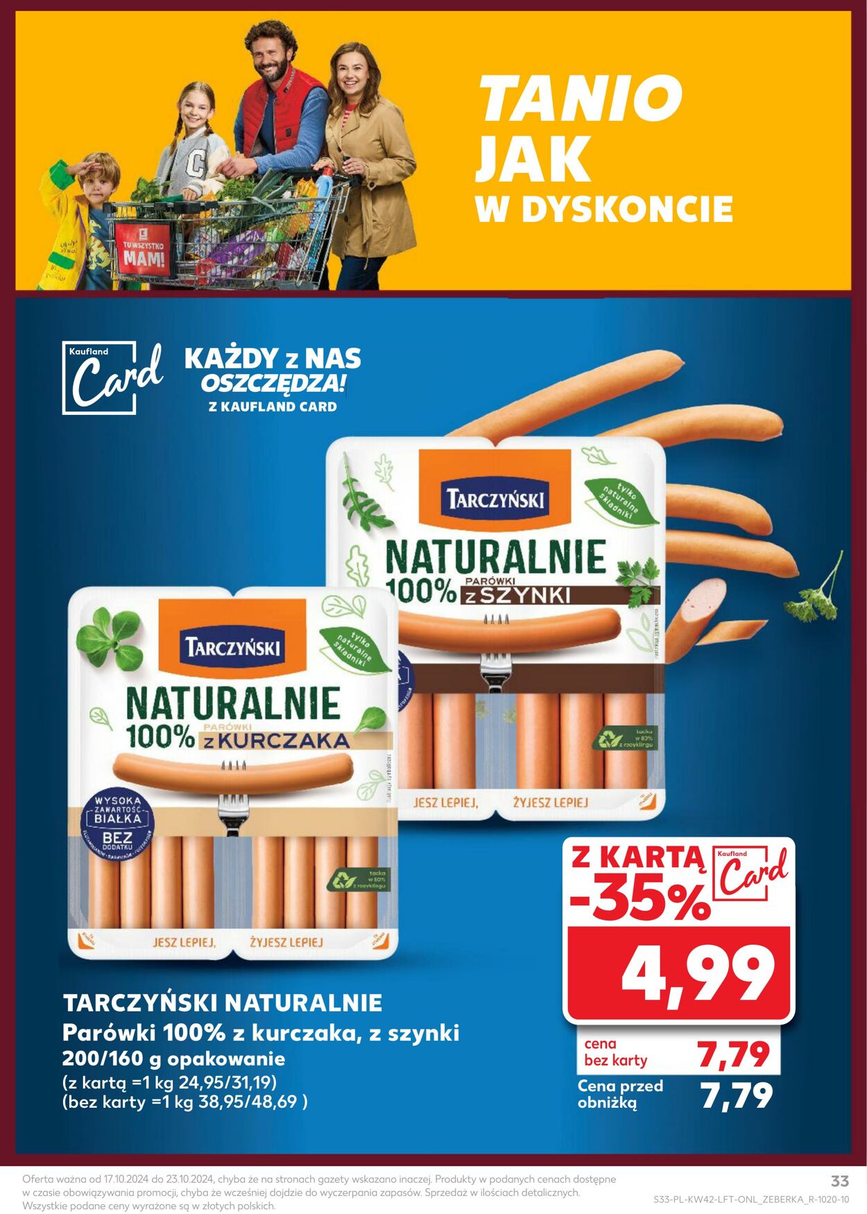 Gazetka Kaufland 17.10.2024 - 23.10.2024