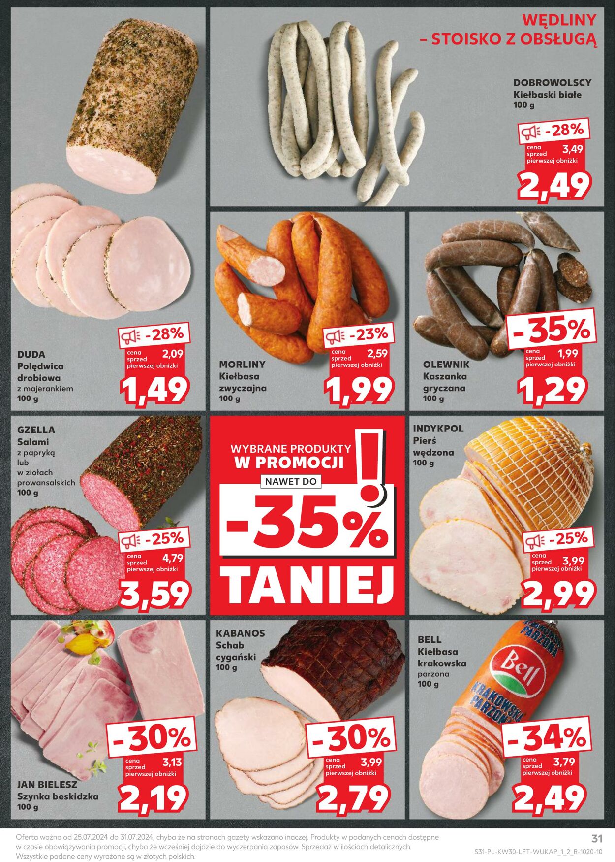 Gazetka Kaufland 25.07.2024 - 31.07.2024