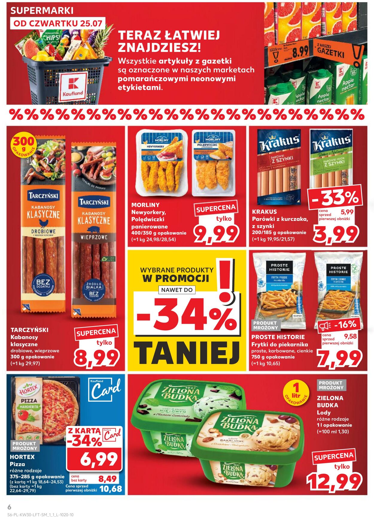 Gazetka Kaufland 25.07.2024 - 31.07.2024