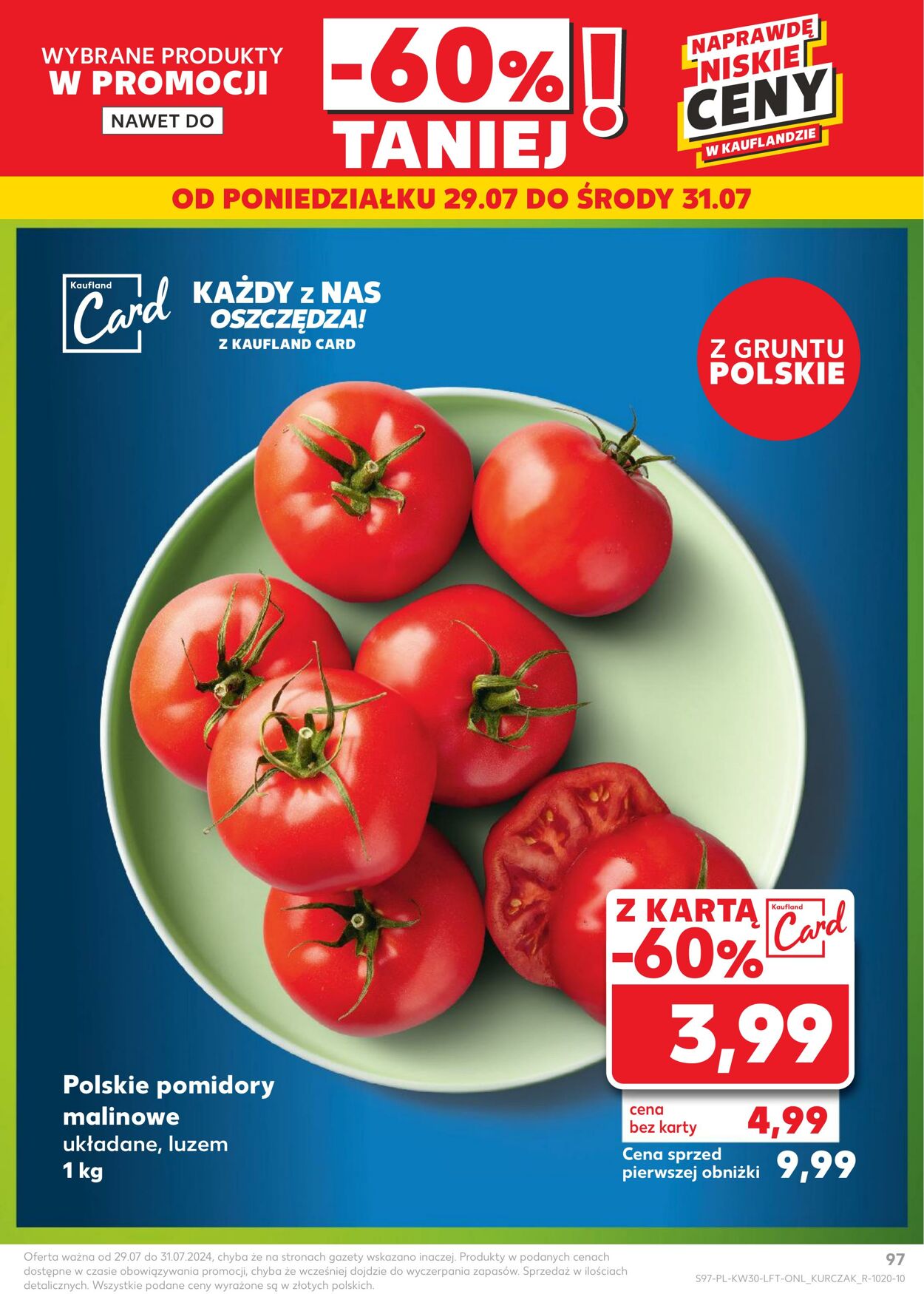 Gazetka Kaufland 25.07.2024 - 31.07.2024